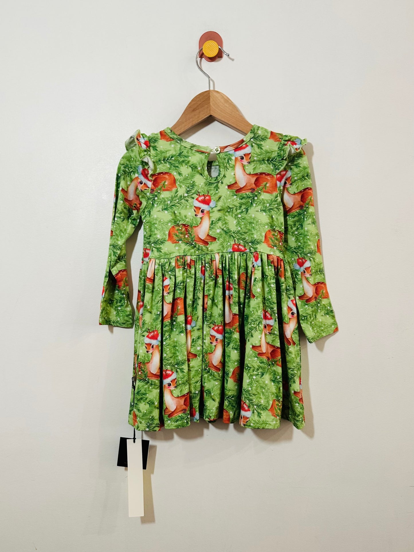Holiday Santa Fawn Dress