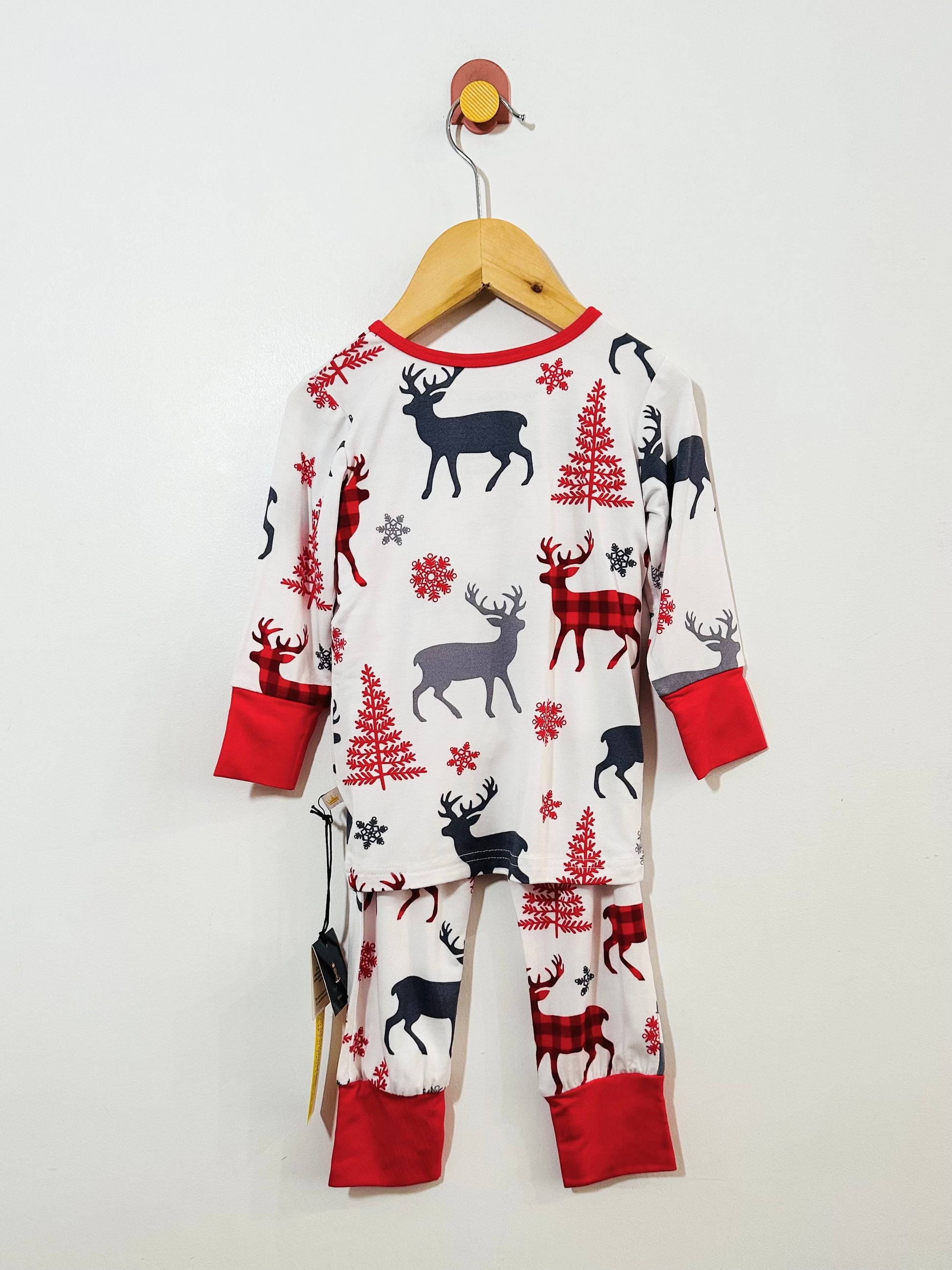 Holiday Reindeer Pajamas