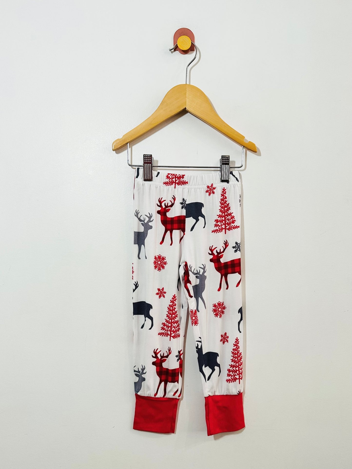 Holiday Reindeer Pajamas