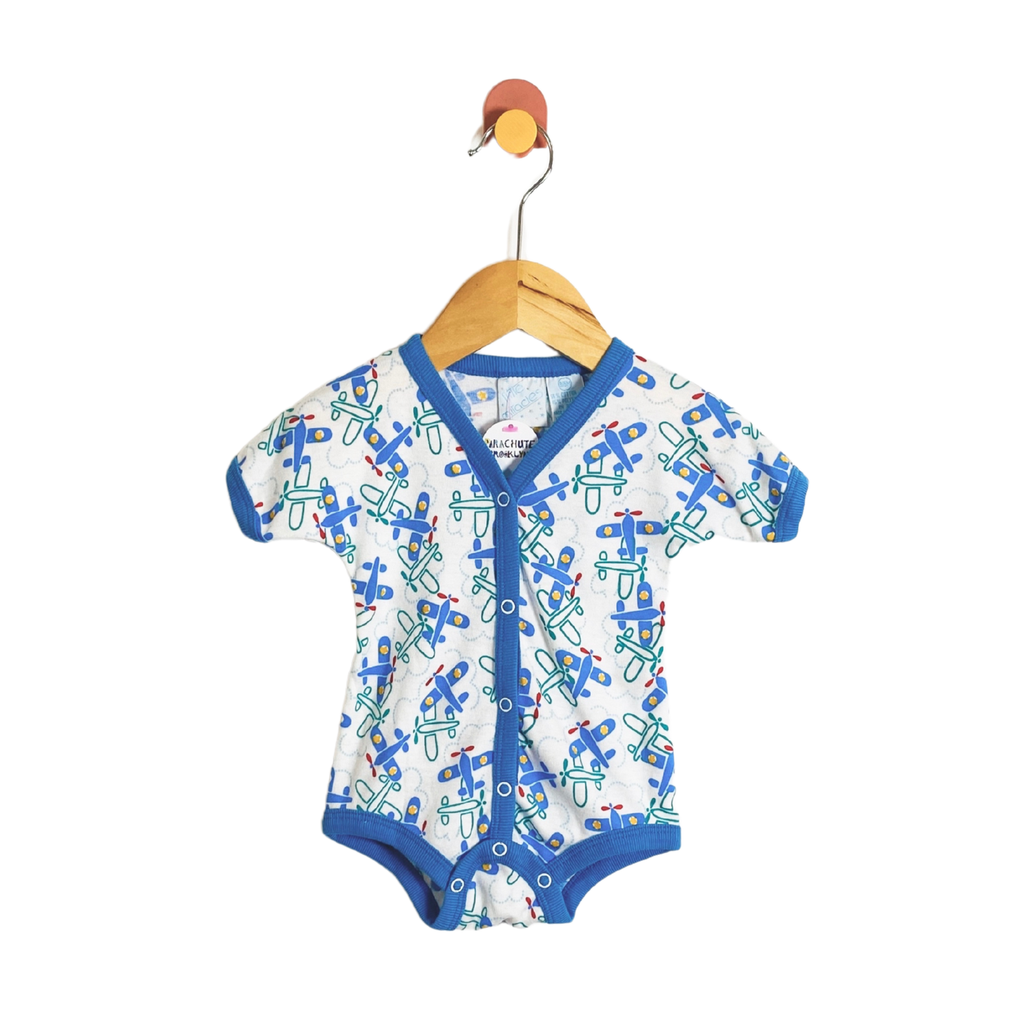 Vintage Airplane Bodysuit / 3-6M