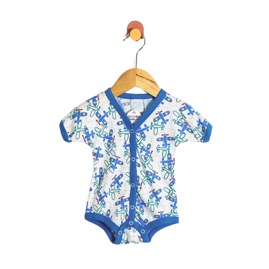 Vintage Airplane Bodysuit / 3-6M