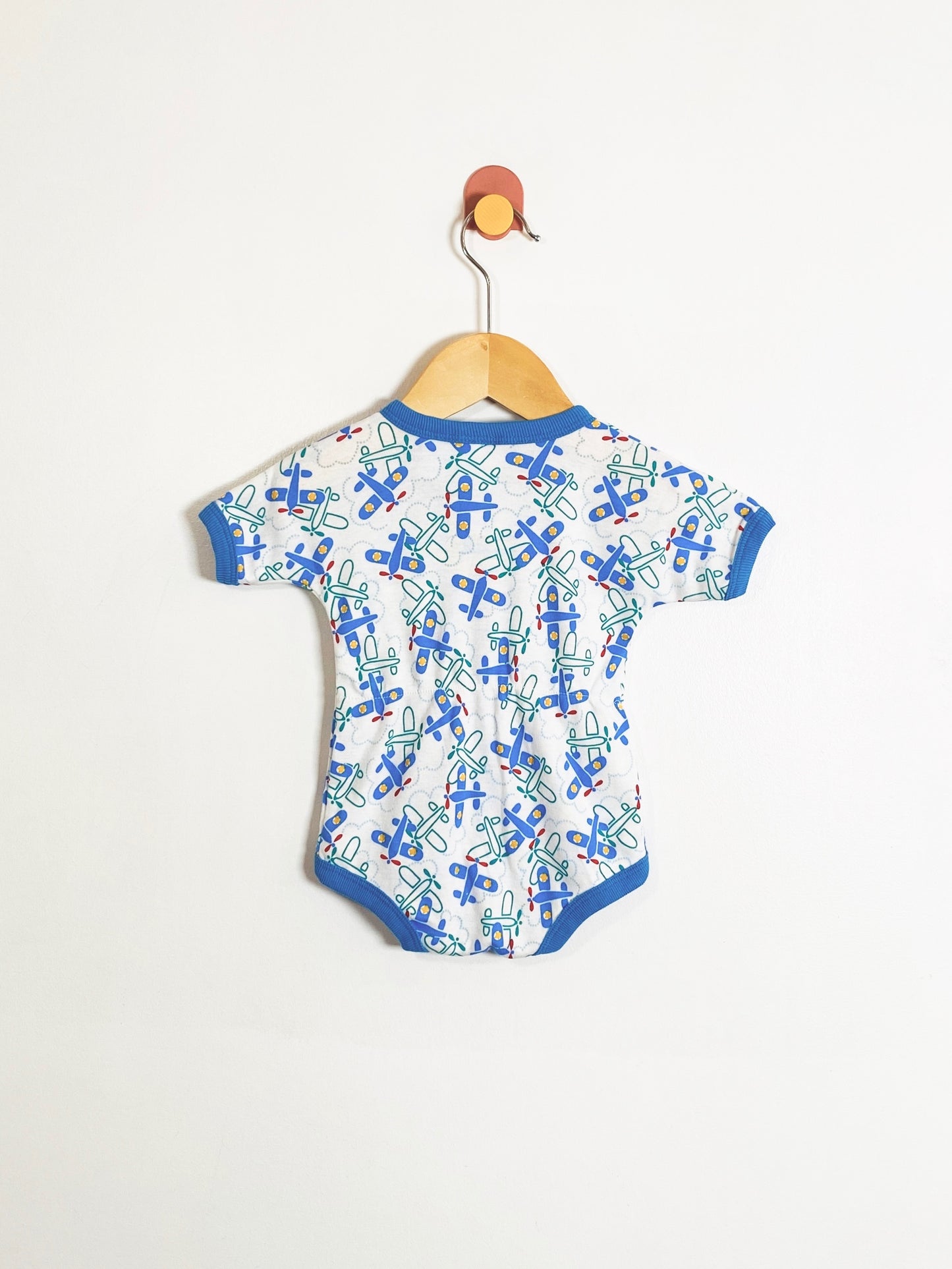 Vintage Airplane Bodysuit / 3-6M