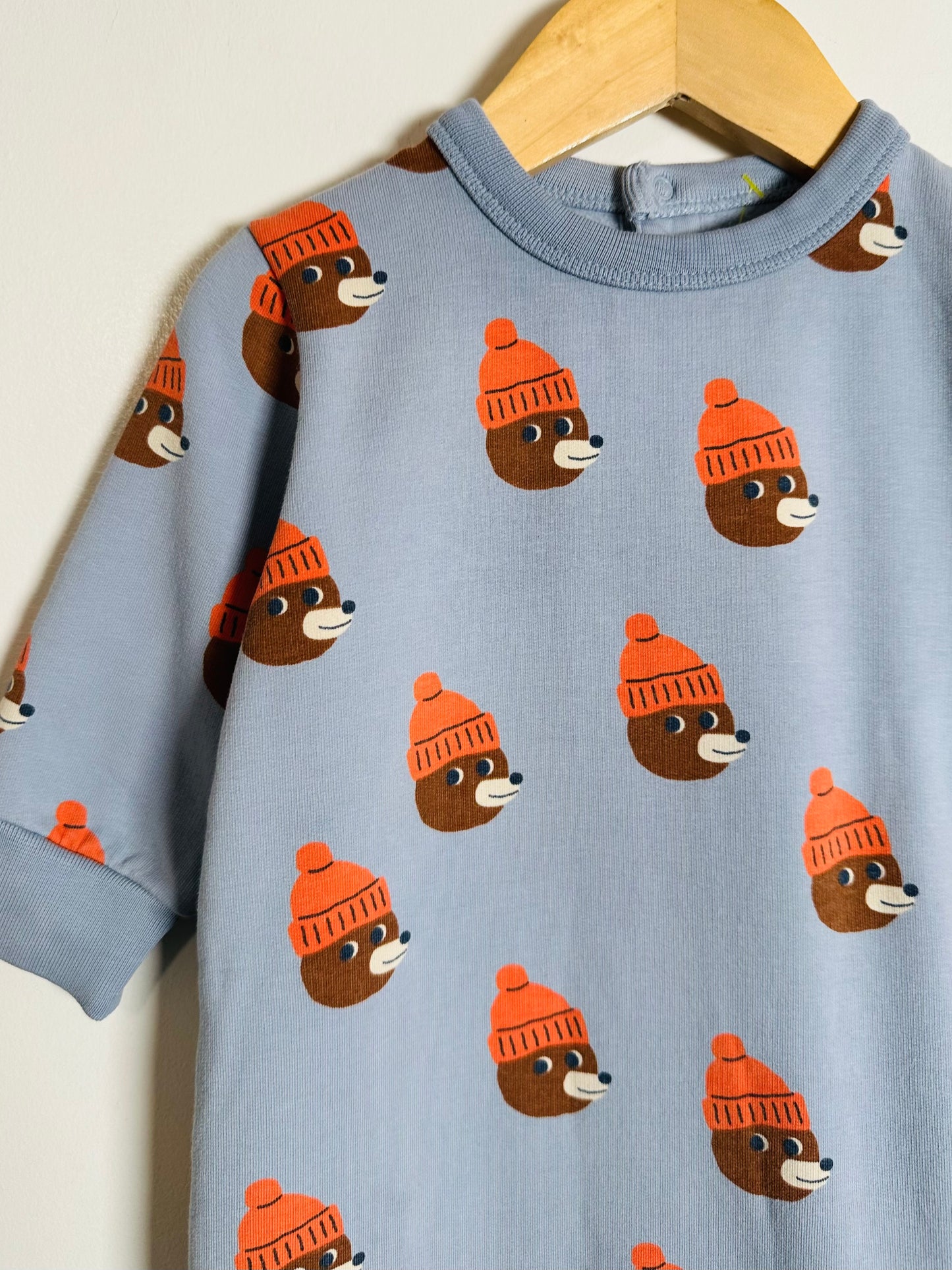 Tiny Cottons Bears Romper / 9M
