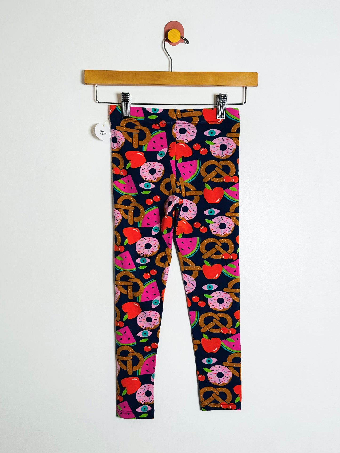 Rockets of Awesome Snack Leggings / 7Y