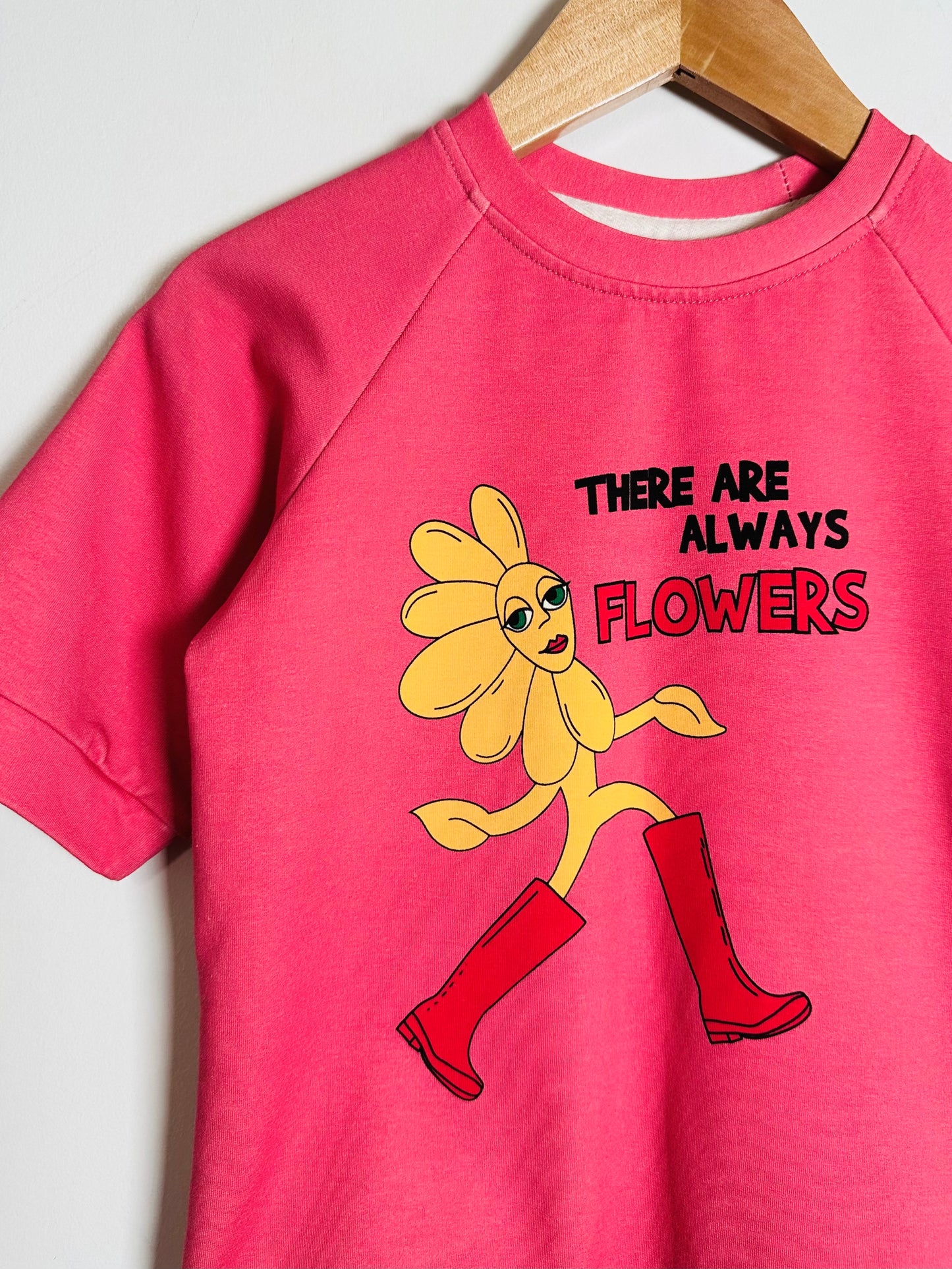 Dear Sophie Flowers Sweatshirt / 4-5Y