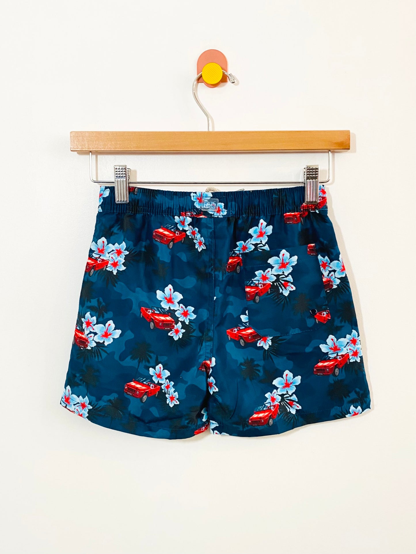 Tropical Swim Shorts / 7Y