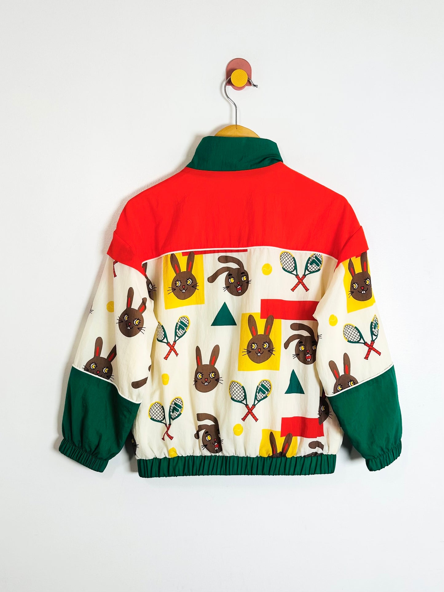 Mini Rodini x Fila Tennis Bunny Tracksuit / 6Y