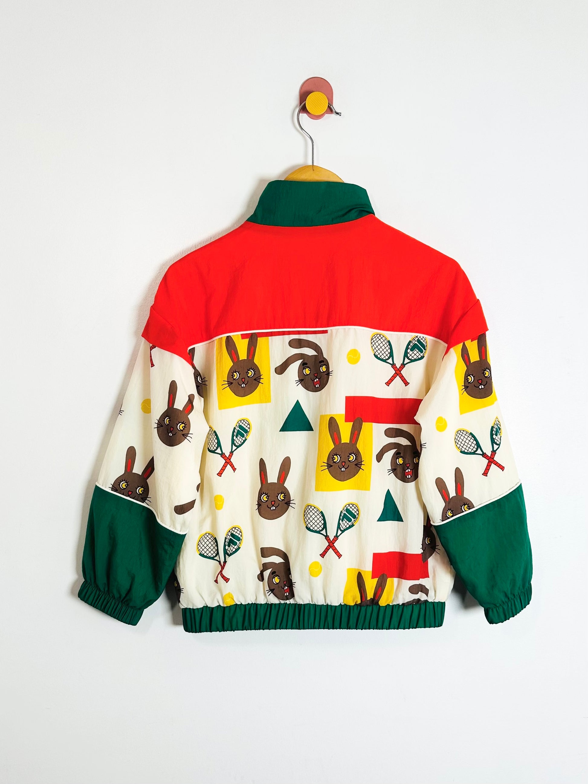 Mini Rodini x Fila Tennis Bunny Tracksuit / 6Y