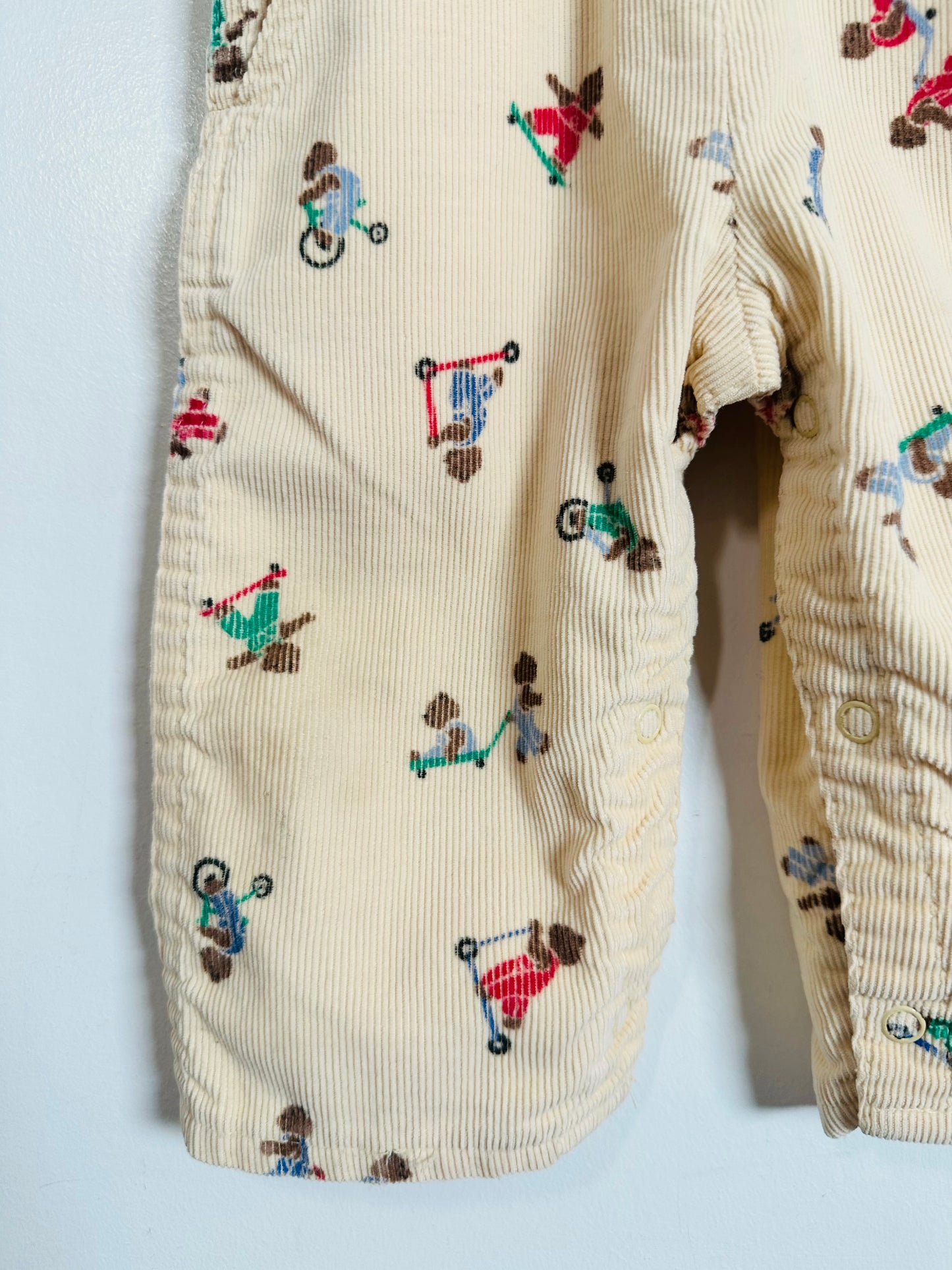 Vintage OshKosh Bear Overalls / 9M
