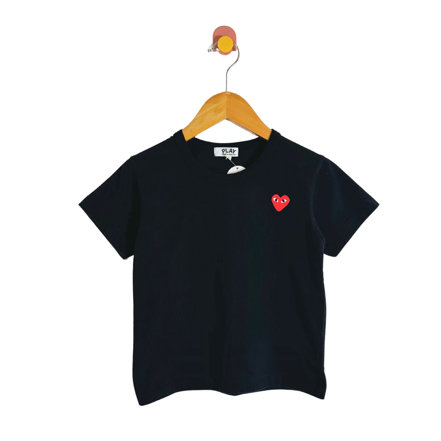 Comme des Garçons Play Tee / 6Y