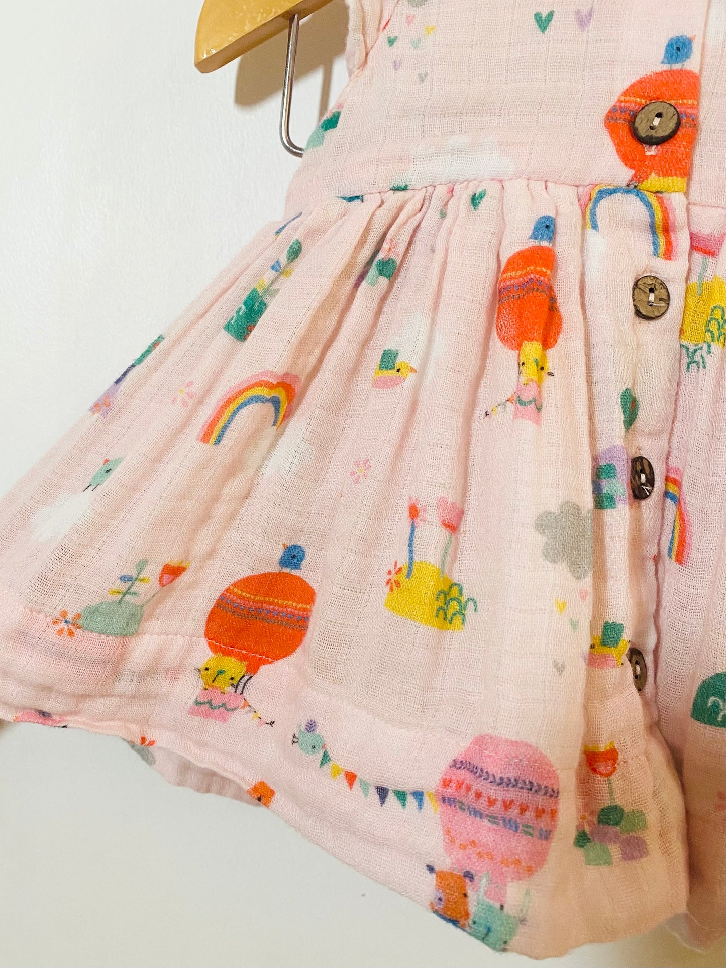 hot air ballon dress / 0-3M