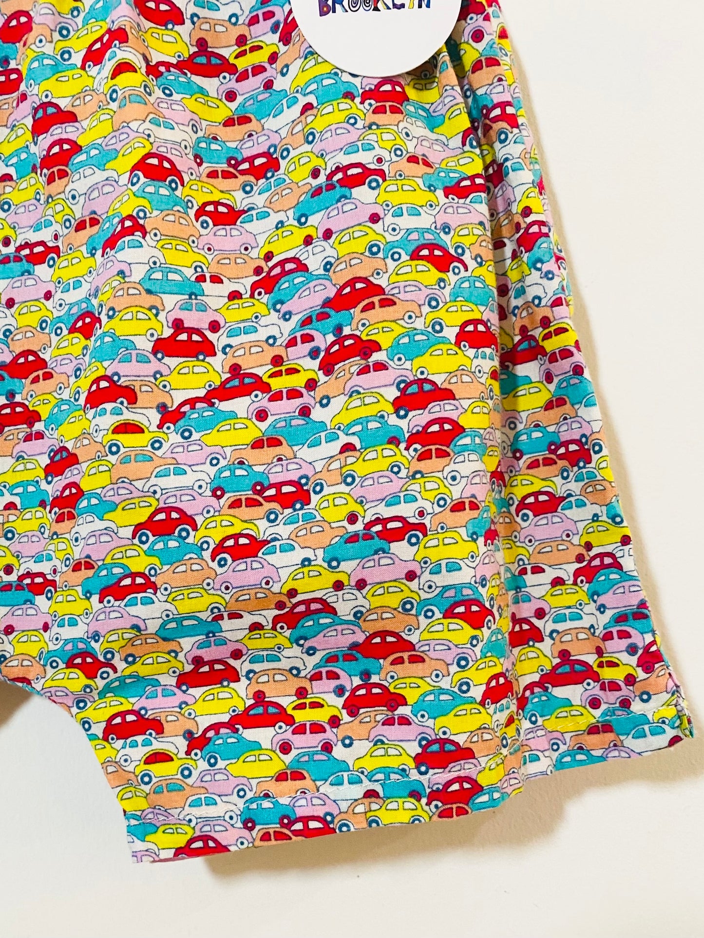 car print shorts / 3M