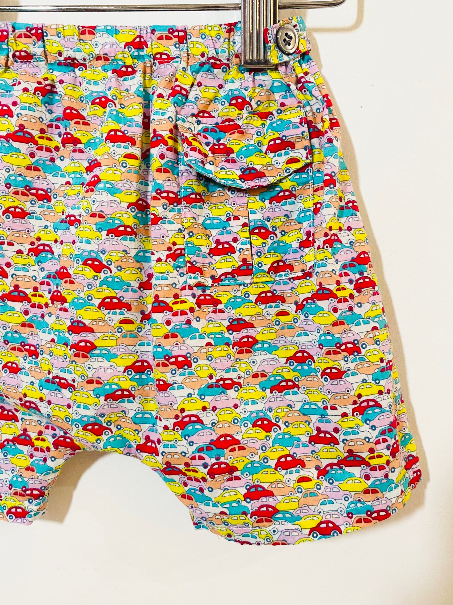 car print shorts / 3M