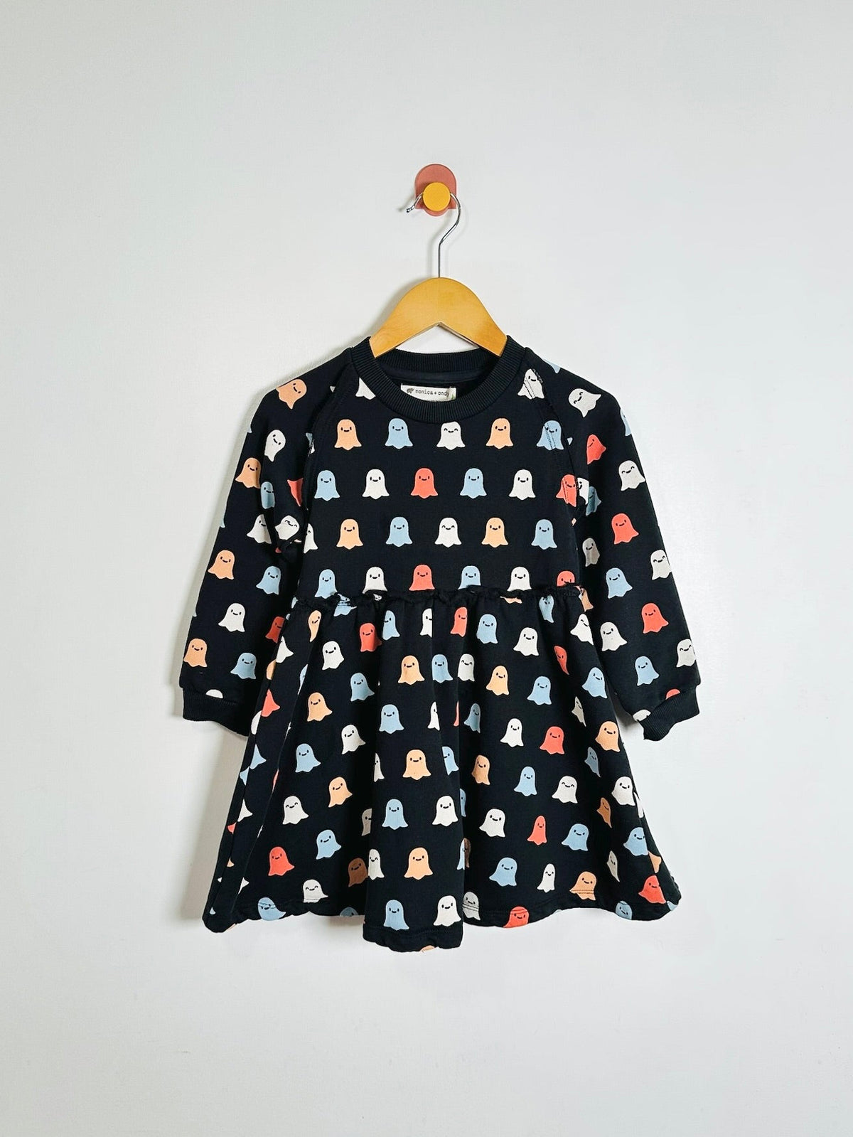 Fleece Ghost Dress / 5Y
