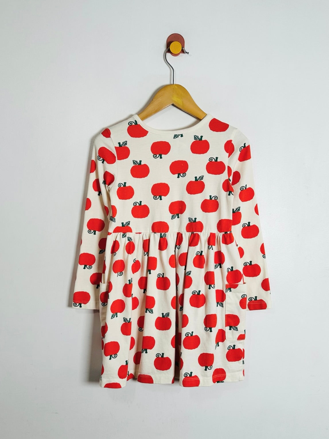 Hanna Andersson Pumpkin Dress / 5Y