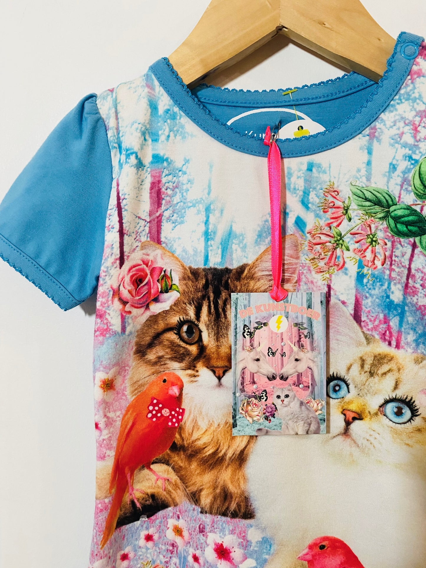 kitten dress / 18M