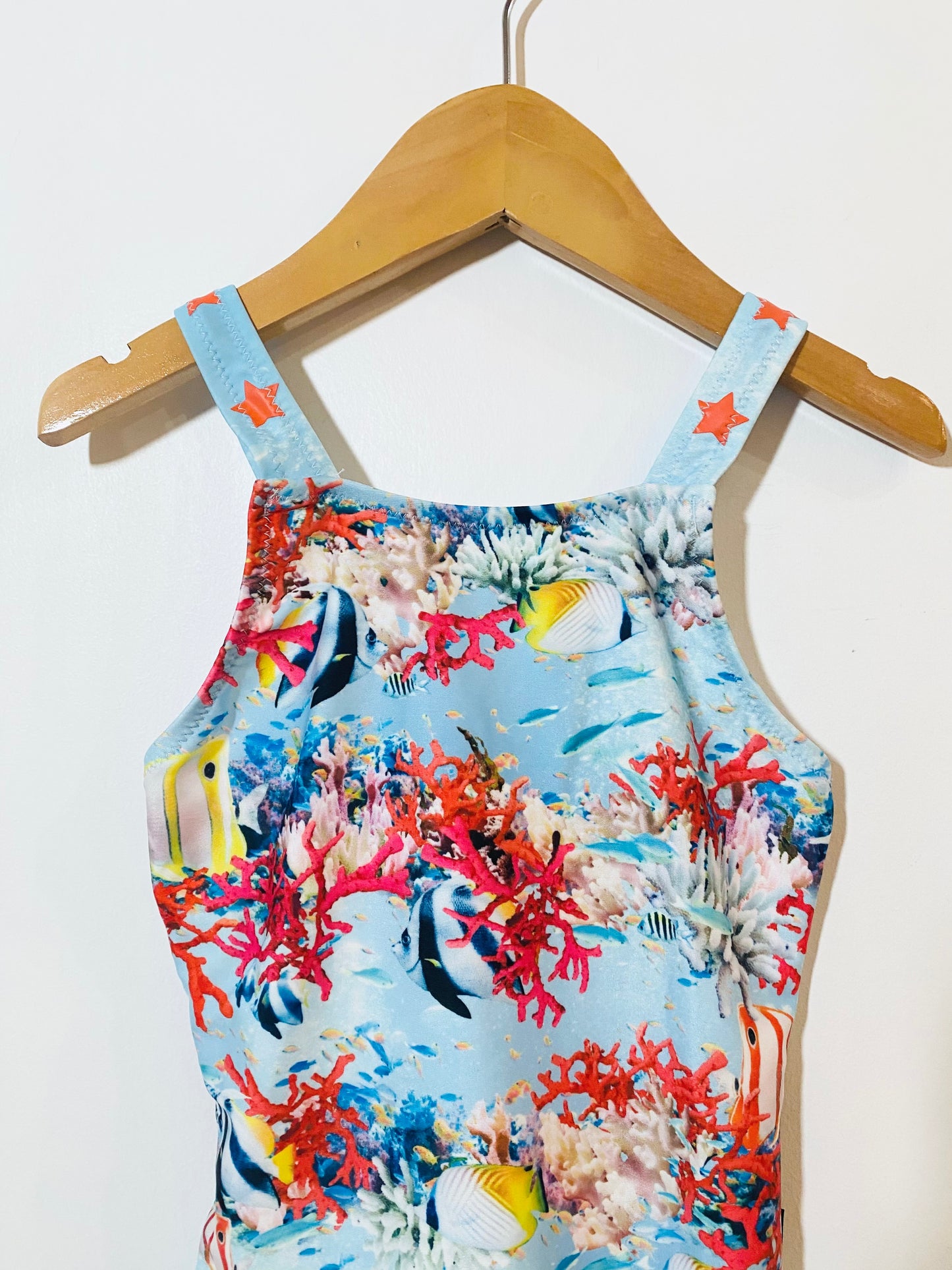 coral reef swimsuit / 5Y
