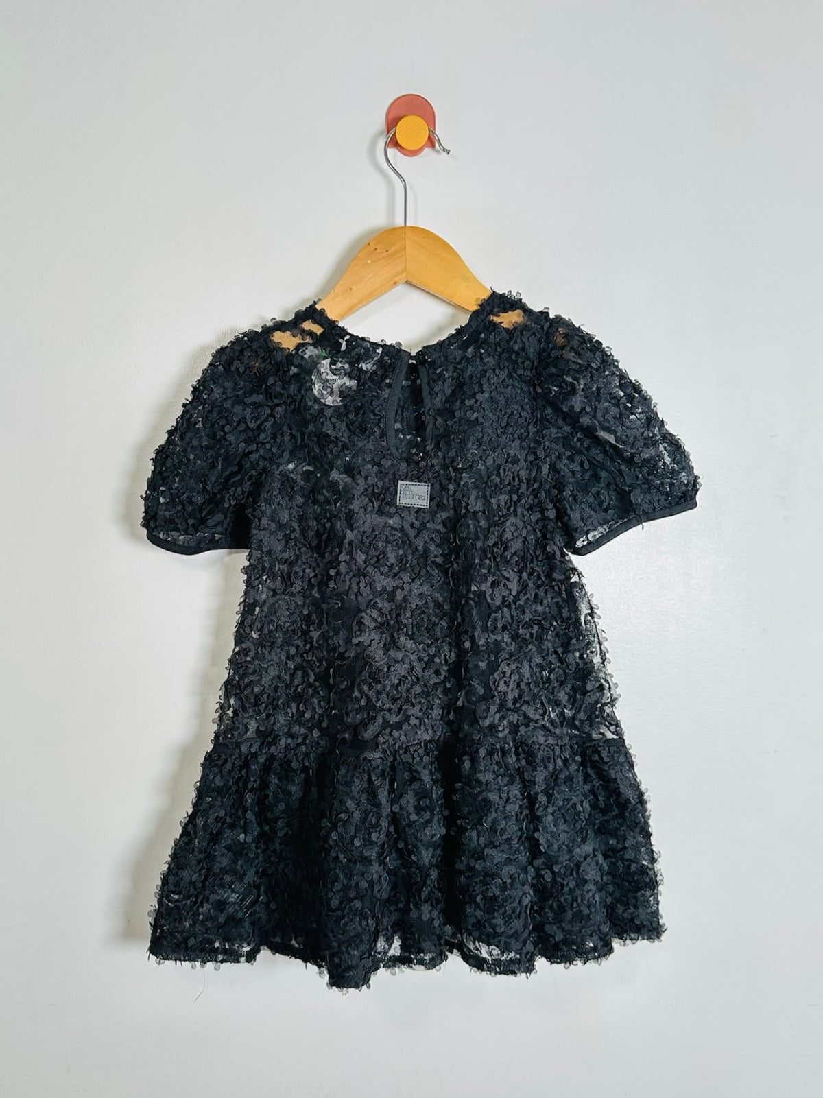 The Tiny Universe Textured Tulle Dress / 2Y