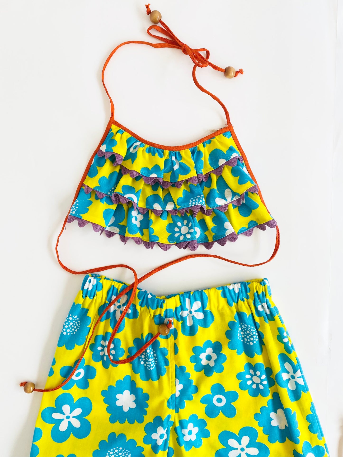 floral cabana set / 5-6Y