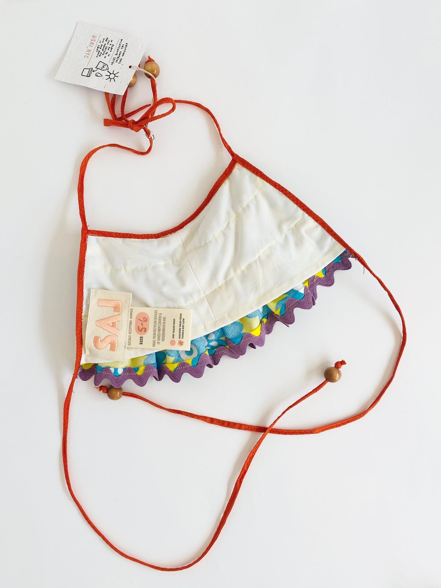floral cabana set / 5-6Y