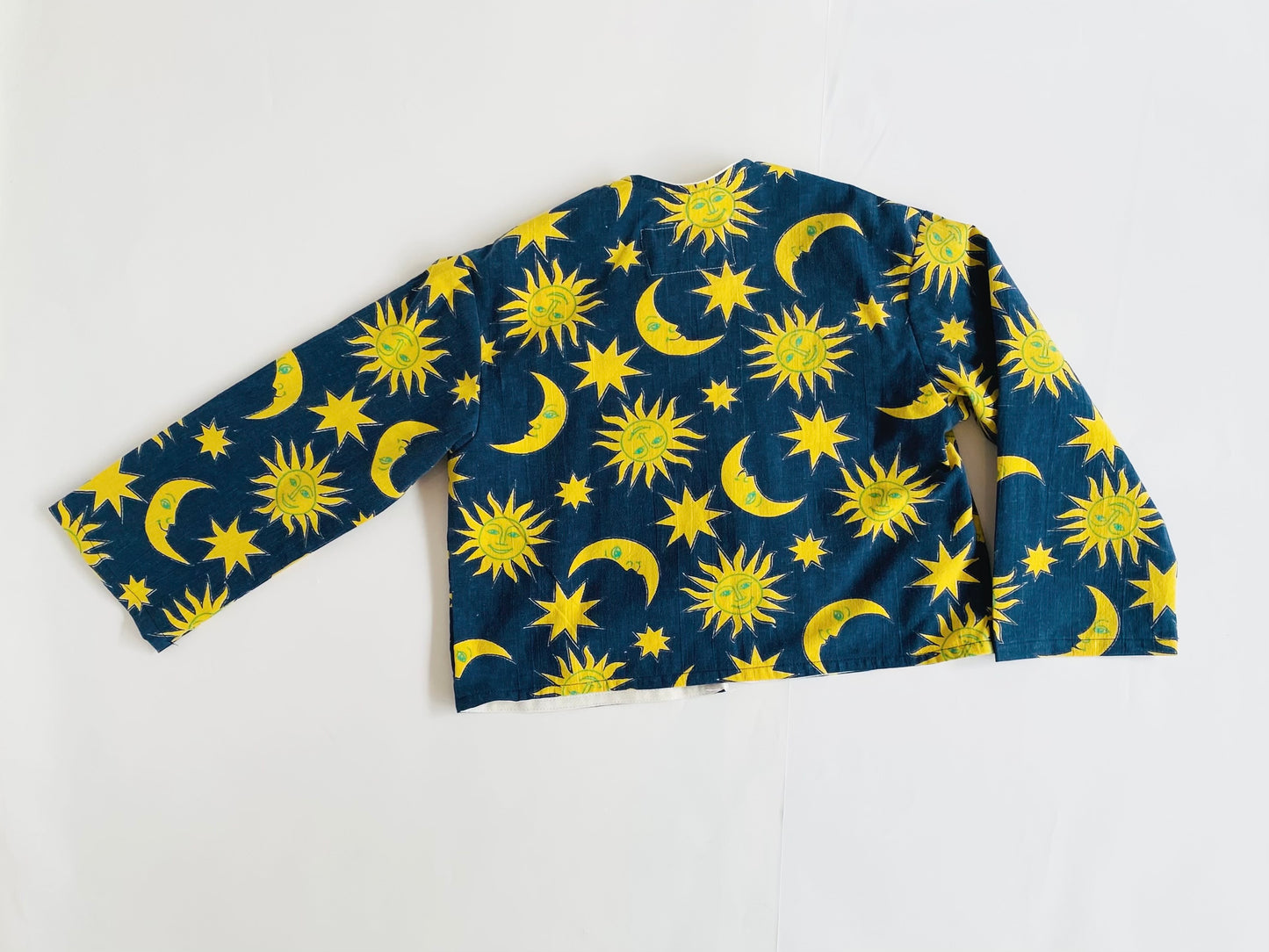 sky sheet set / 4-5Y