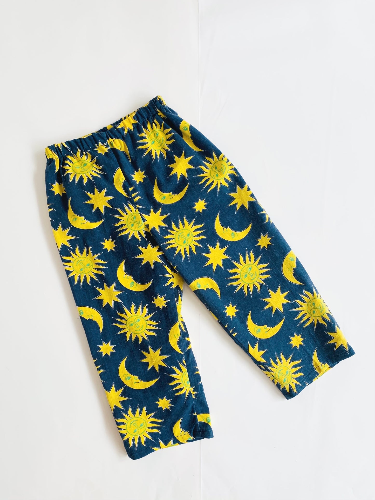 sky sheet set / 4-5Y