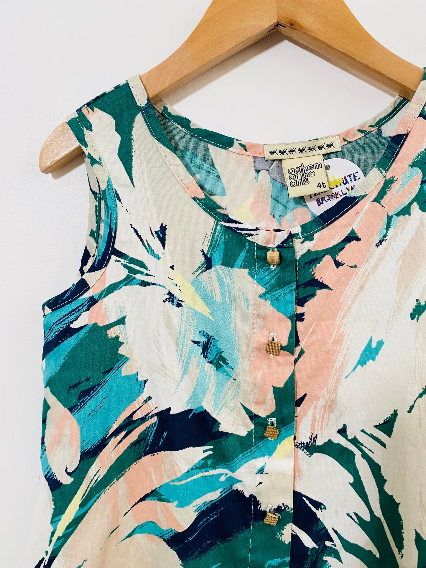 abstract print tank / 4T