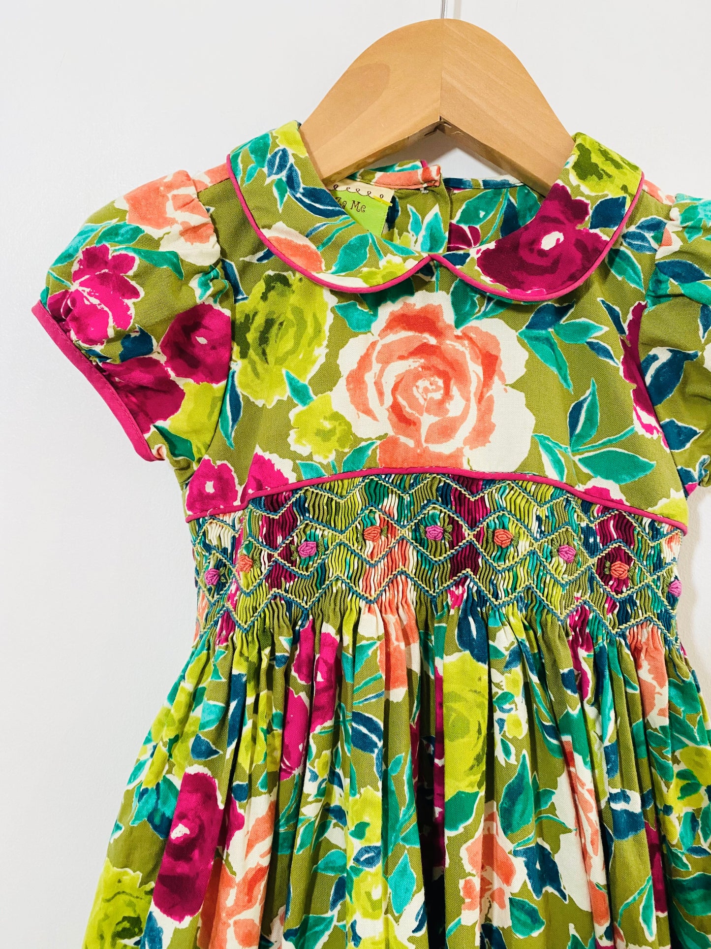 smocked dress / 4T