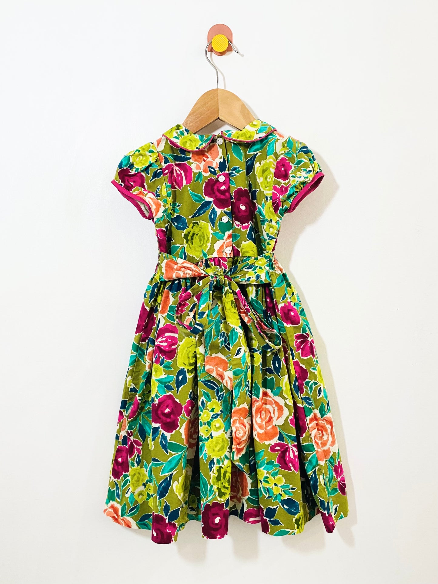 smocked dress / 4T