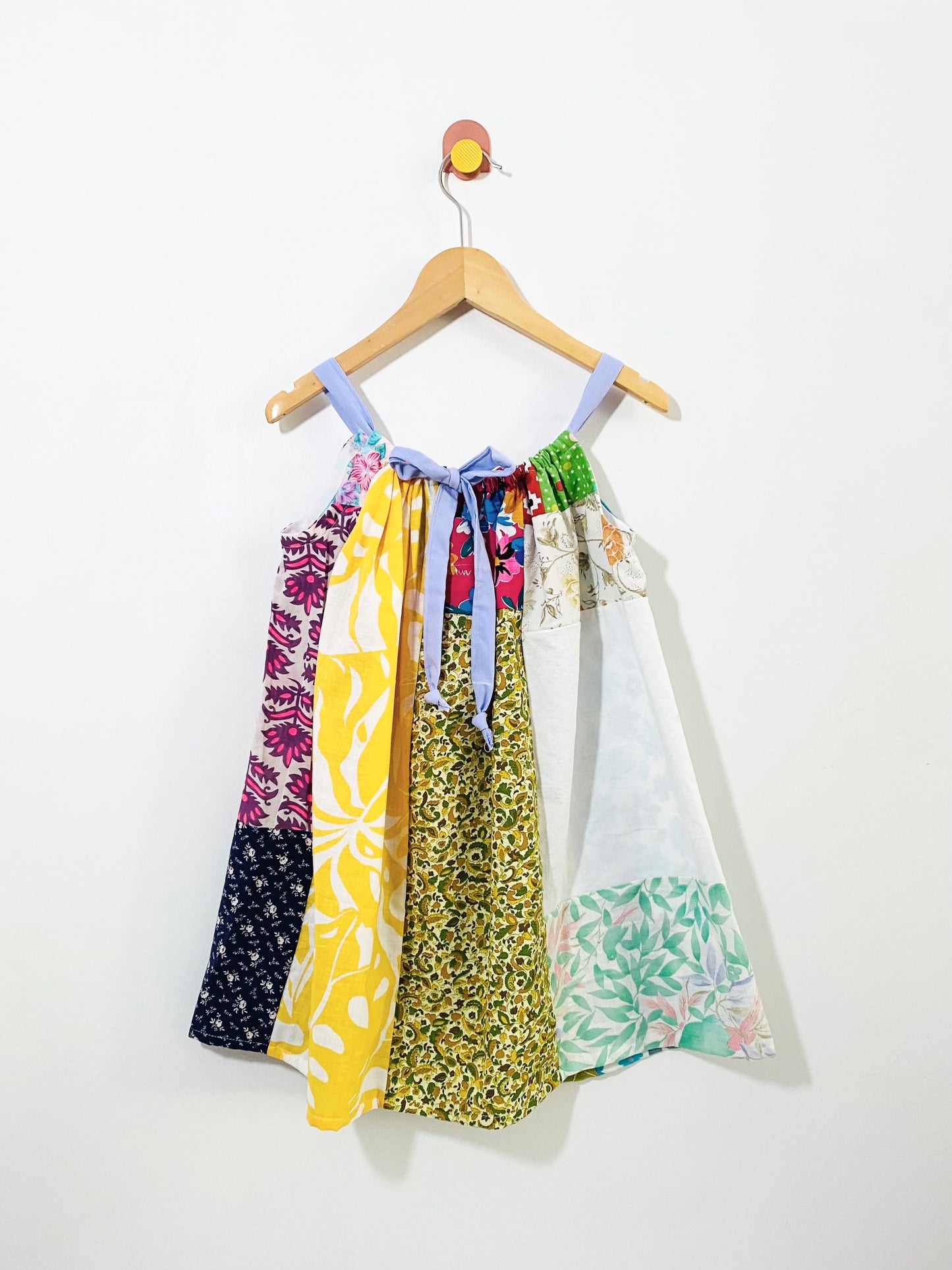 patchwork swing dress / 5Y