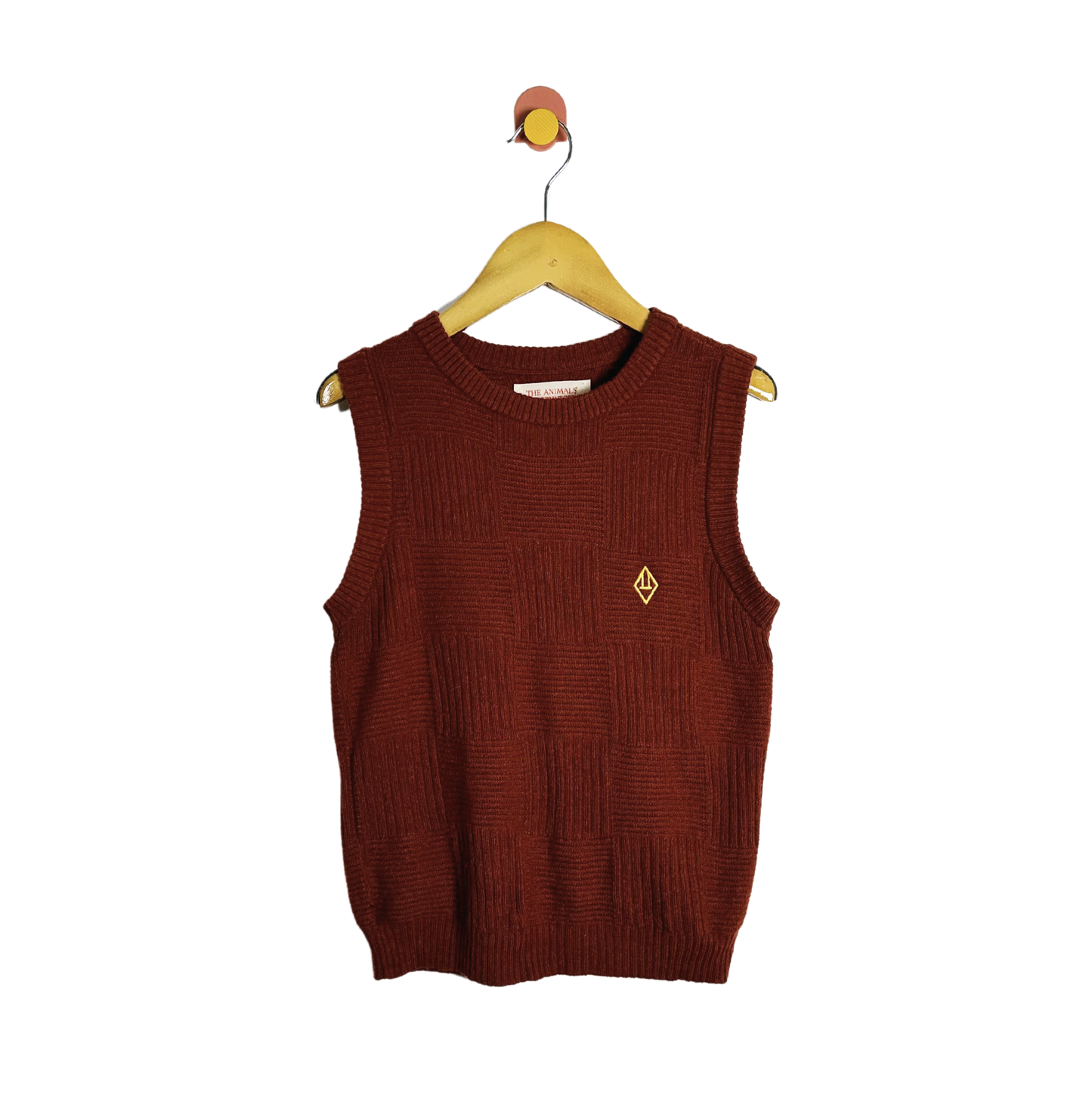 The Animals Observatory Ribbed Vest / 8Y