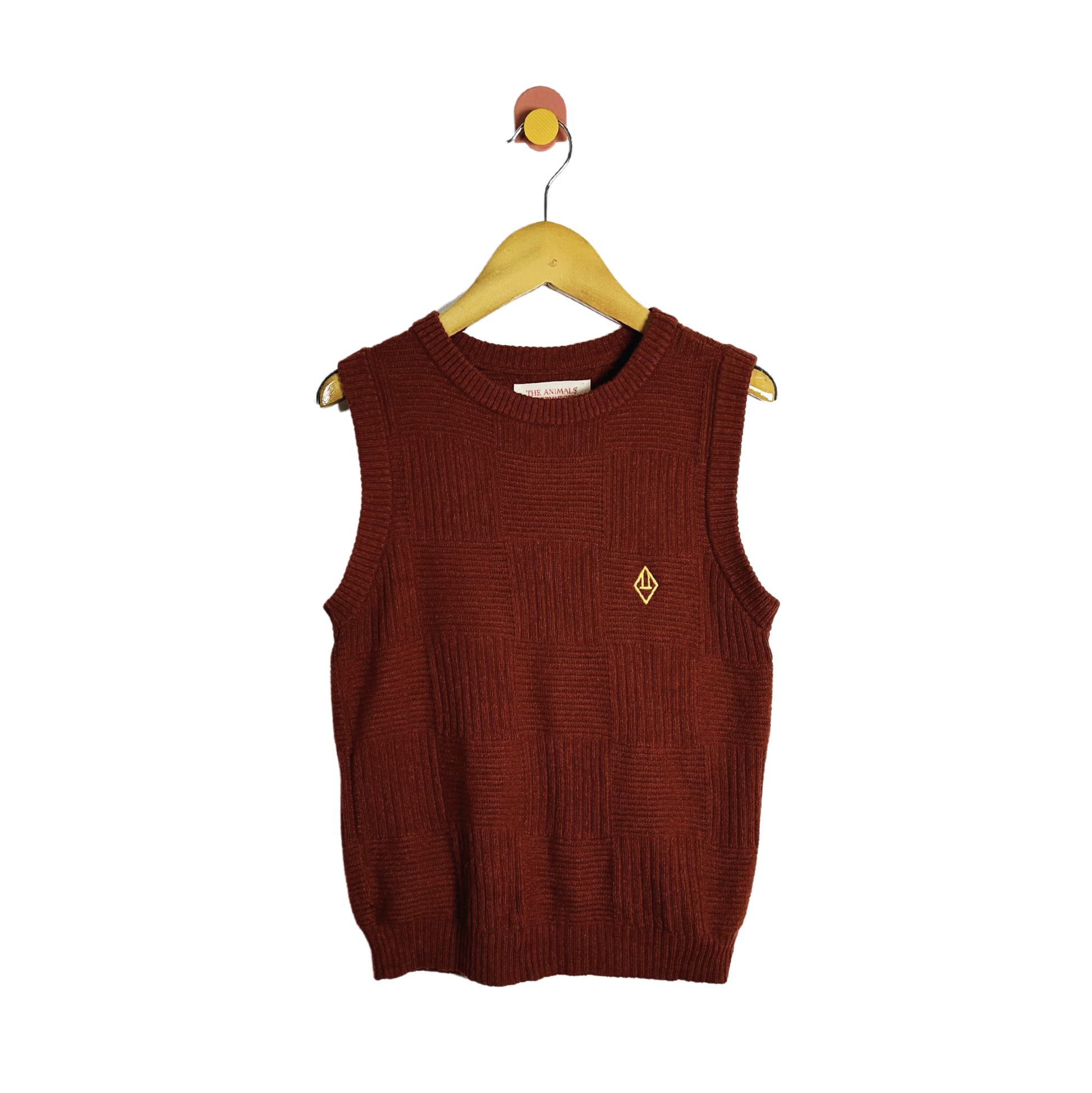 The Animals Observatory Ribbed Vest / 8Y