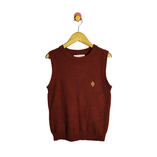 The Animals Observatory Ribbed Vest / 8Y