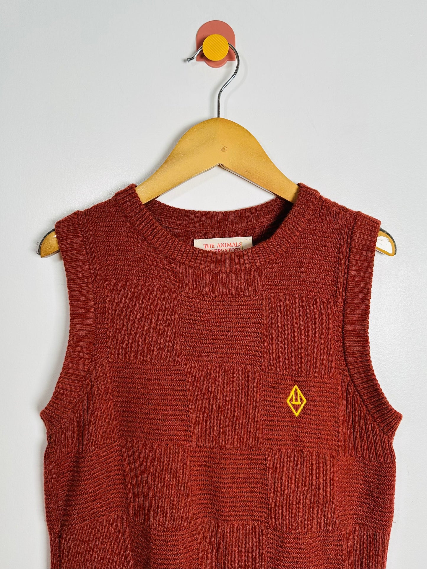 The Animals Observatory Ribbed Vest / 8Y