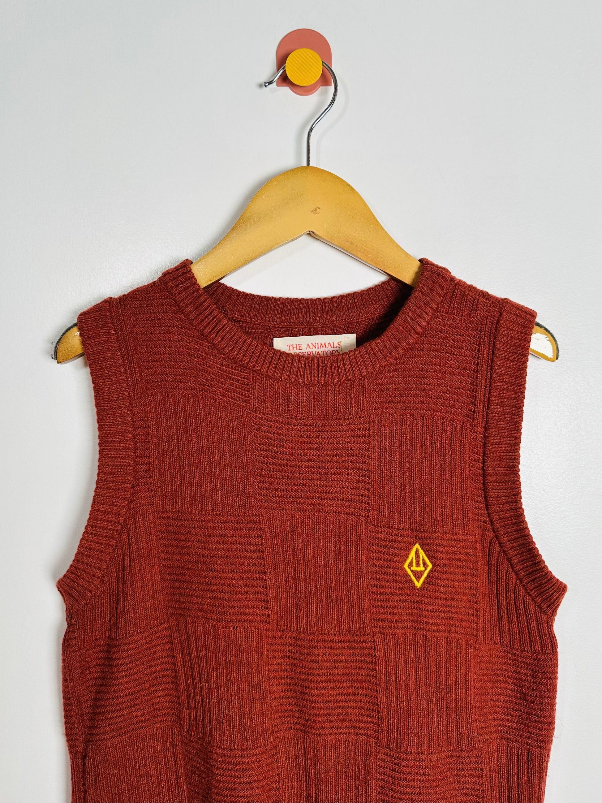 The Animals Observatory Ribbed Vest / 8Y