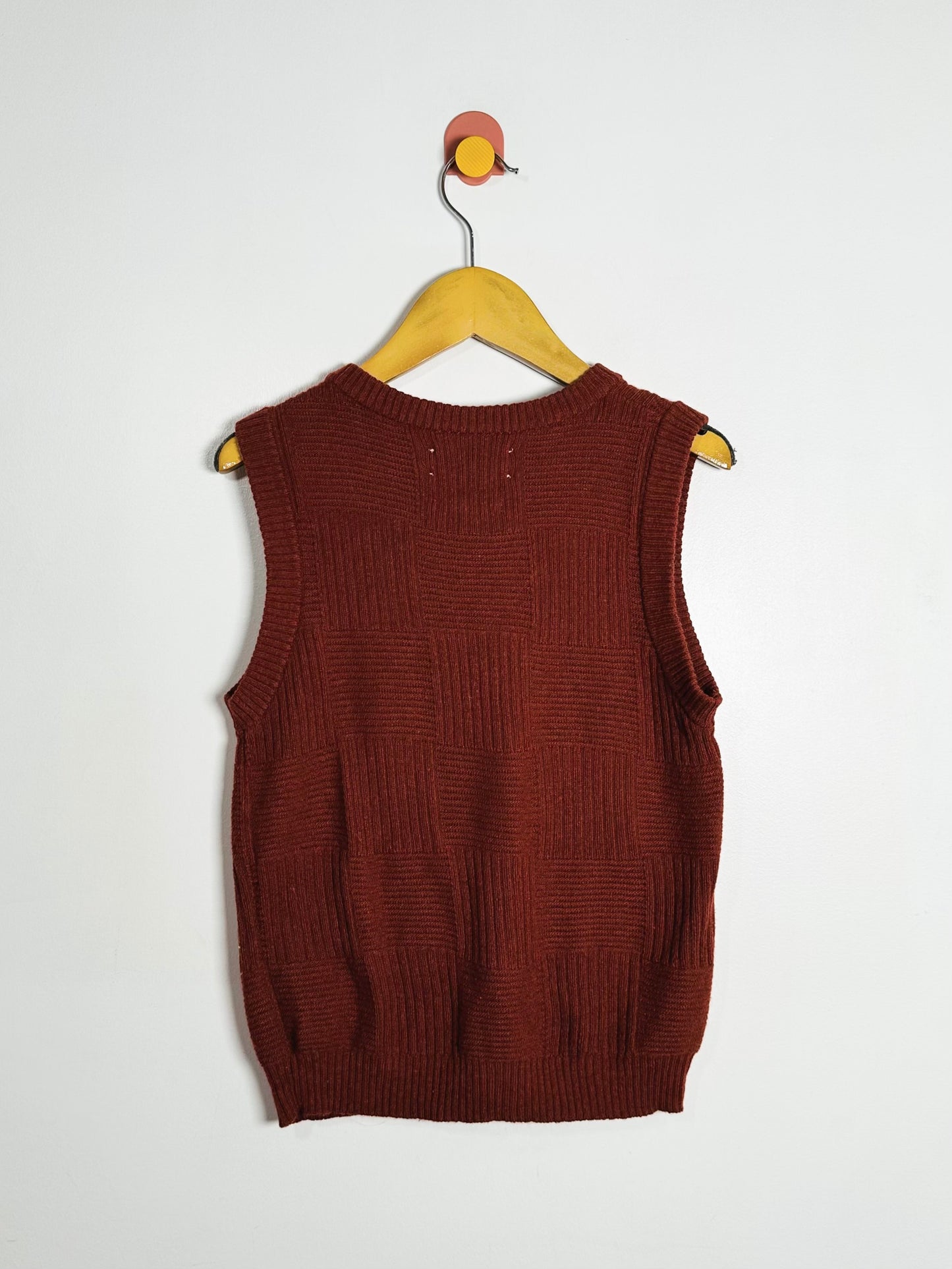 The Animals Observatory Ribbed Vest / 8Y