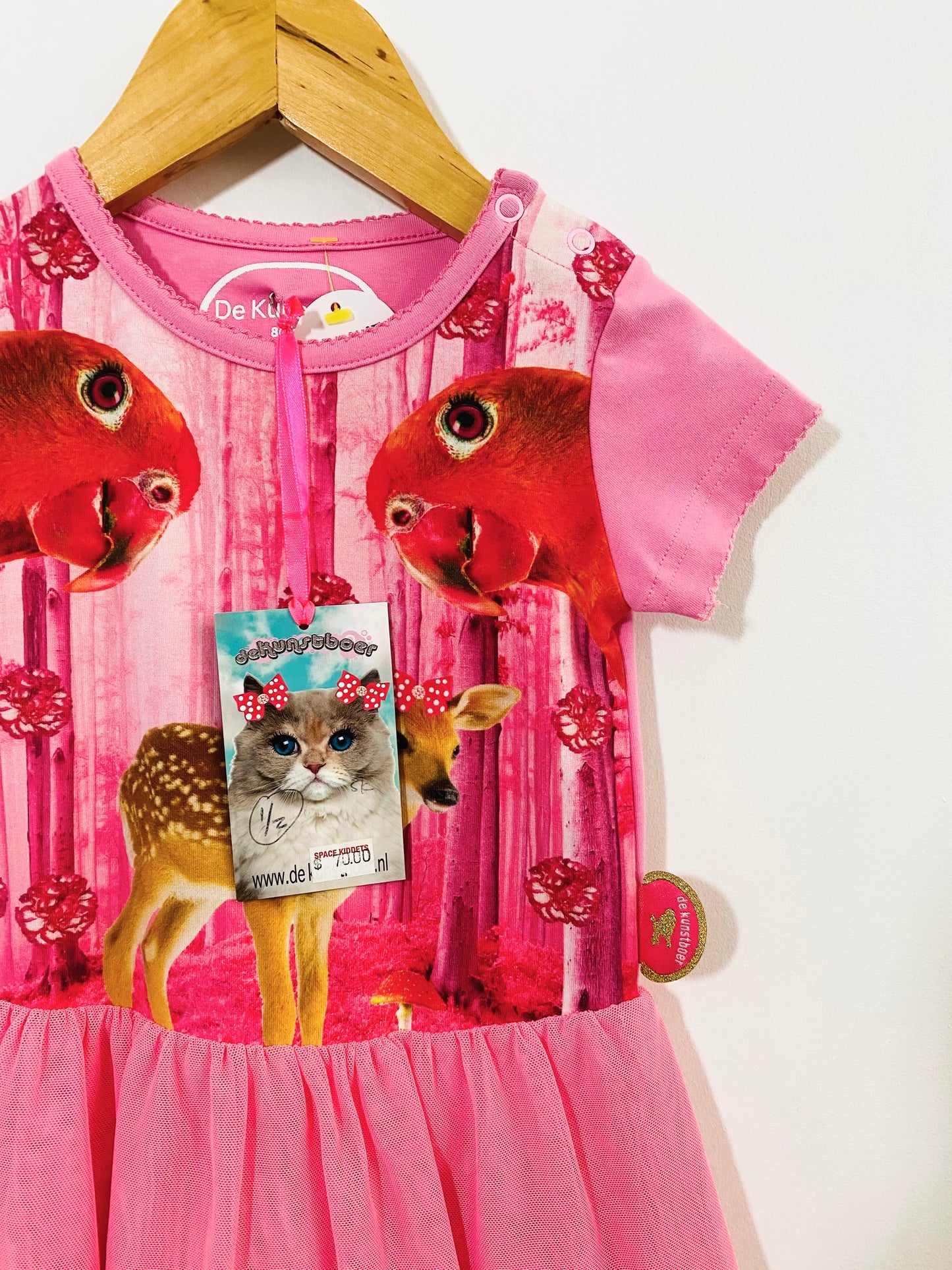 the woods dress / 18-24M
