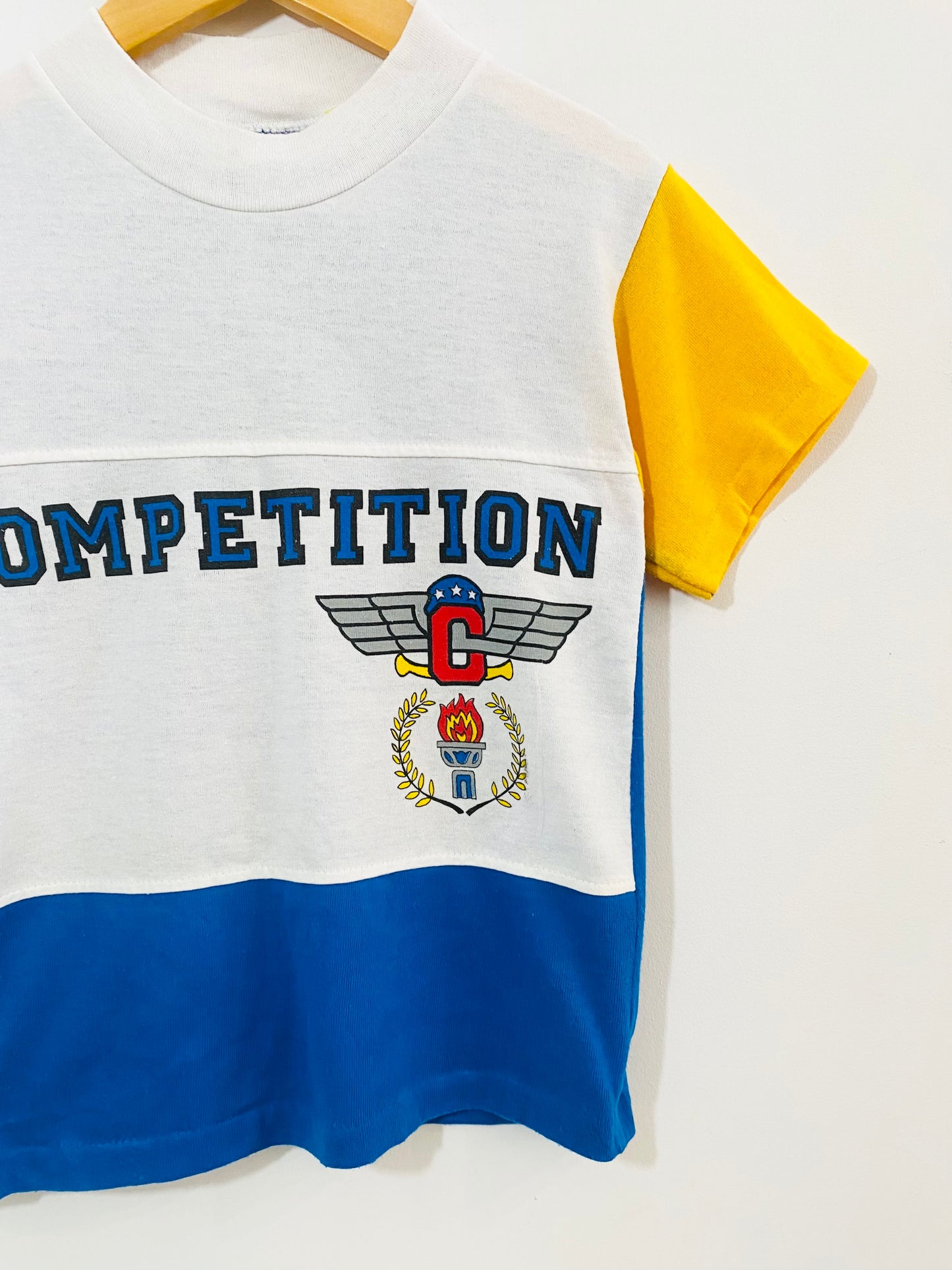 competition tee / 7-8Y