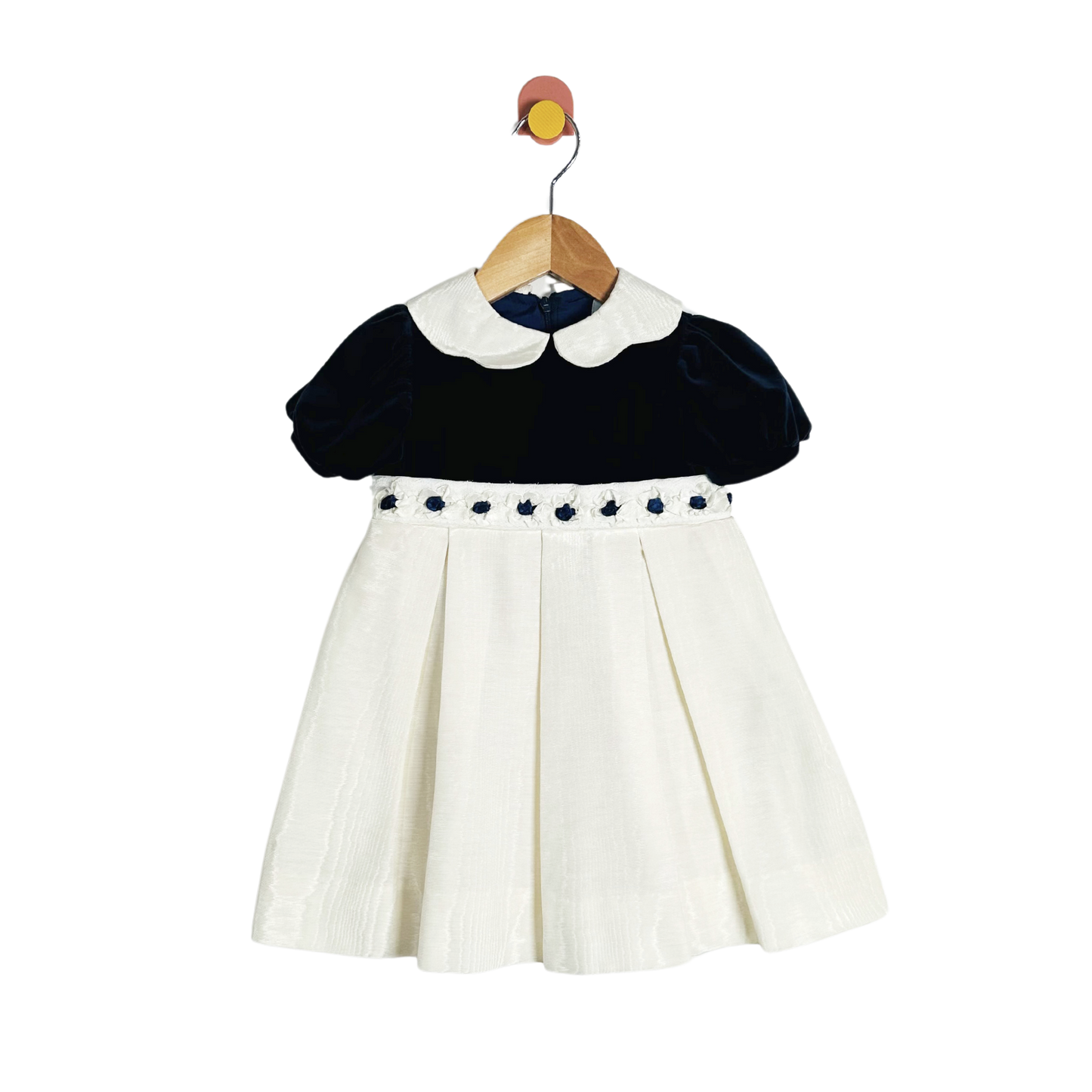 Vintage Taffeta Dress / 6M