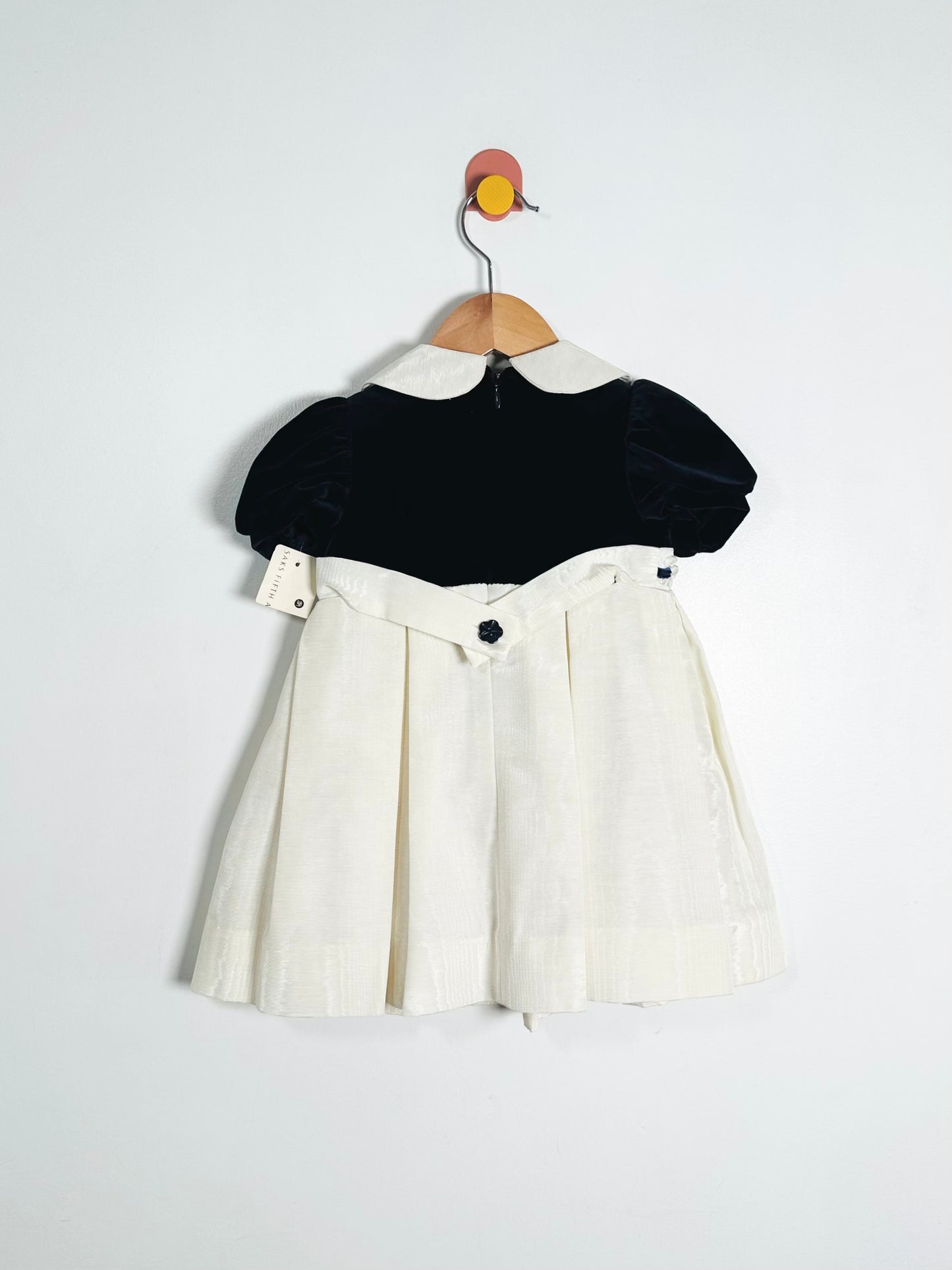Vintage Taffeta Dress / 6M