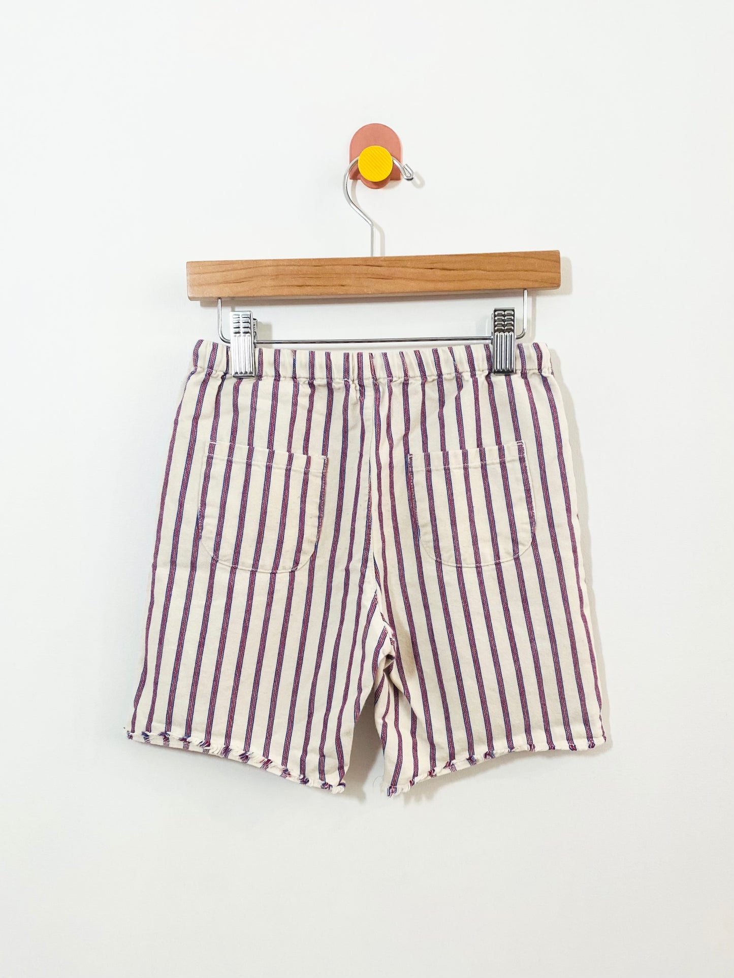 Babe & Tess stripe shorts / 6Y