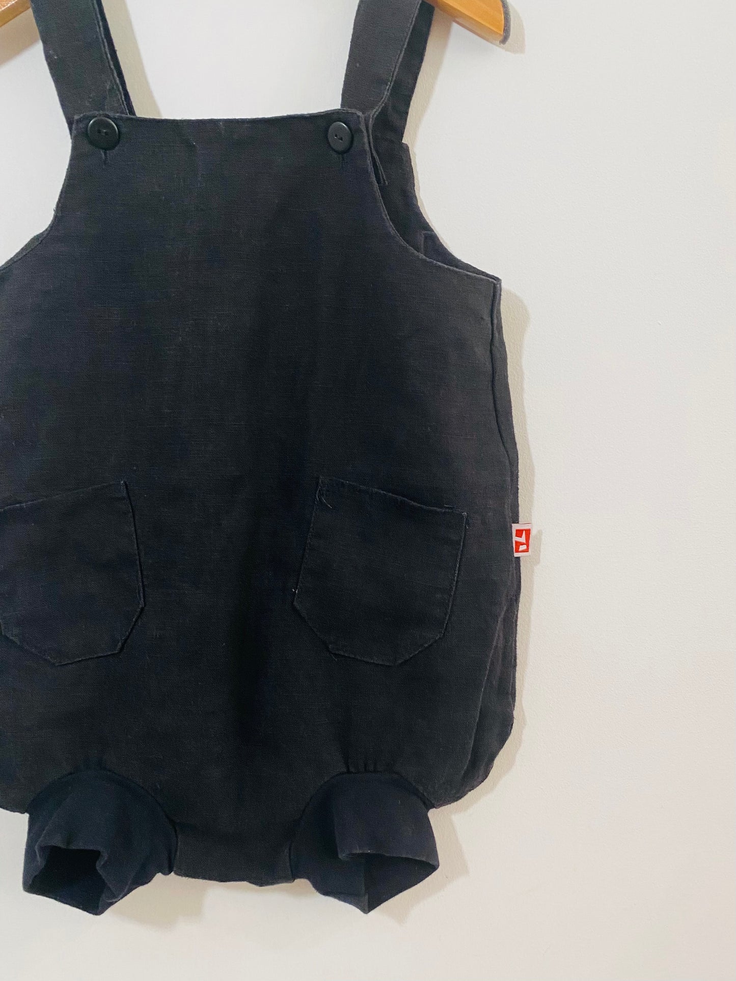 Aarrekid linen romper / 2Y