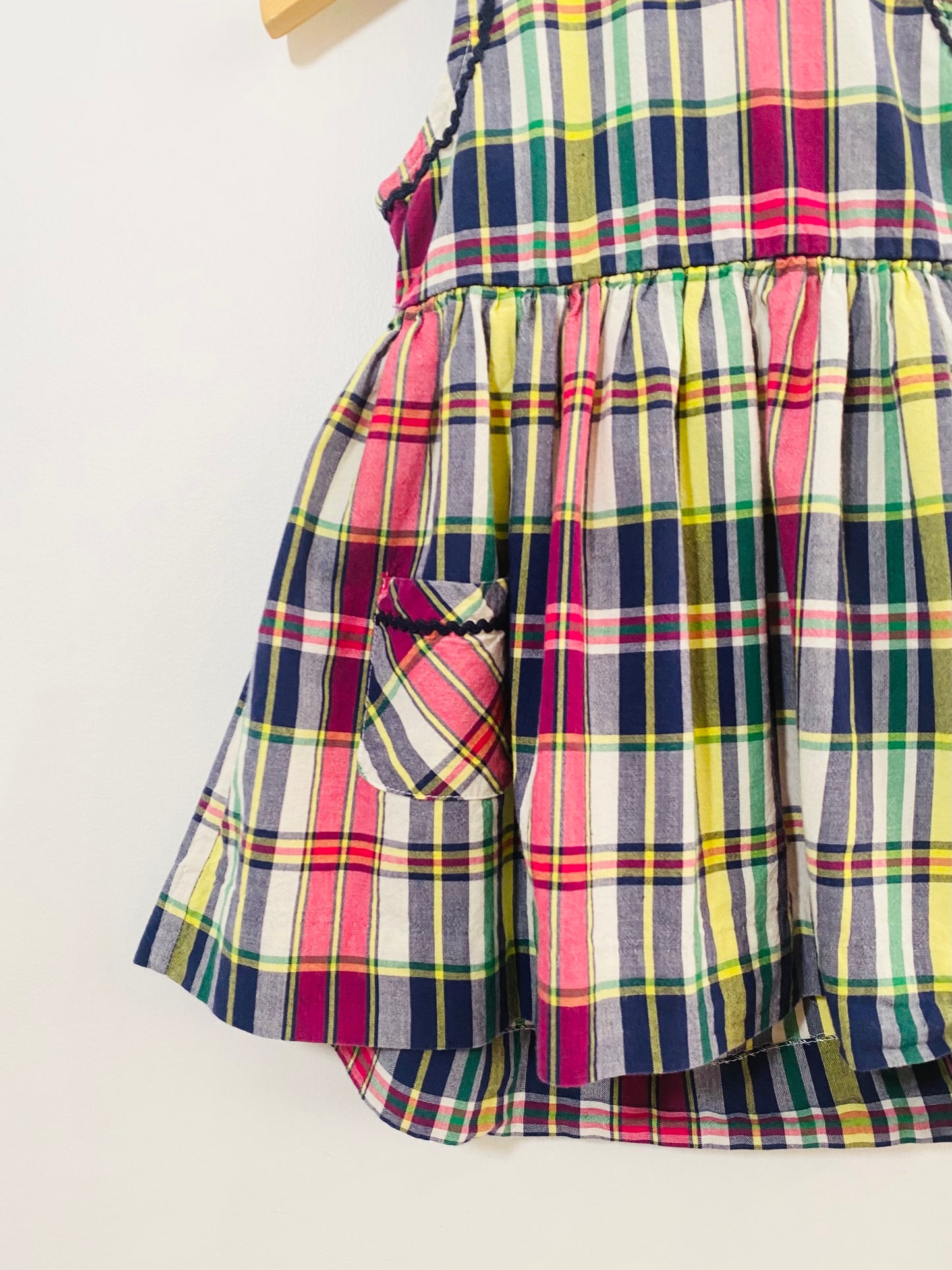 Ralph Lauren plaid dress / 9M