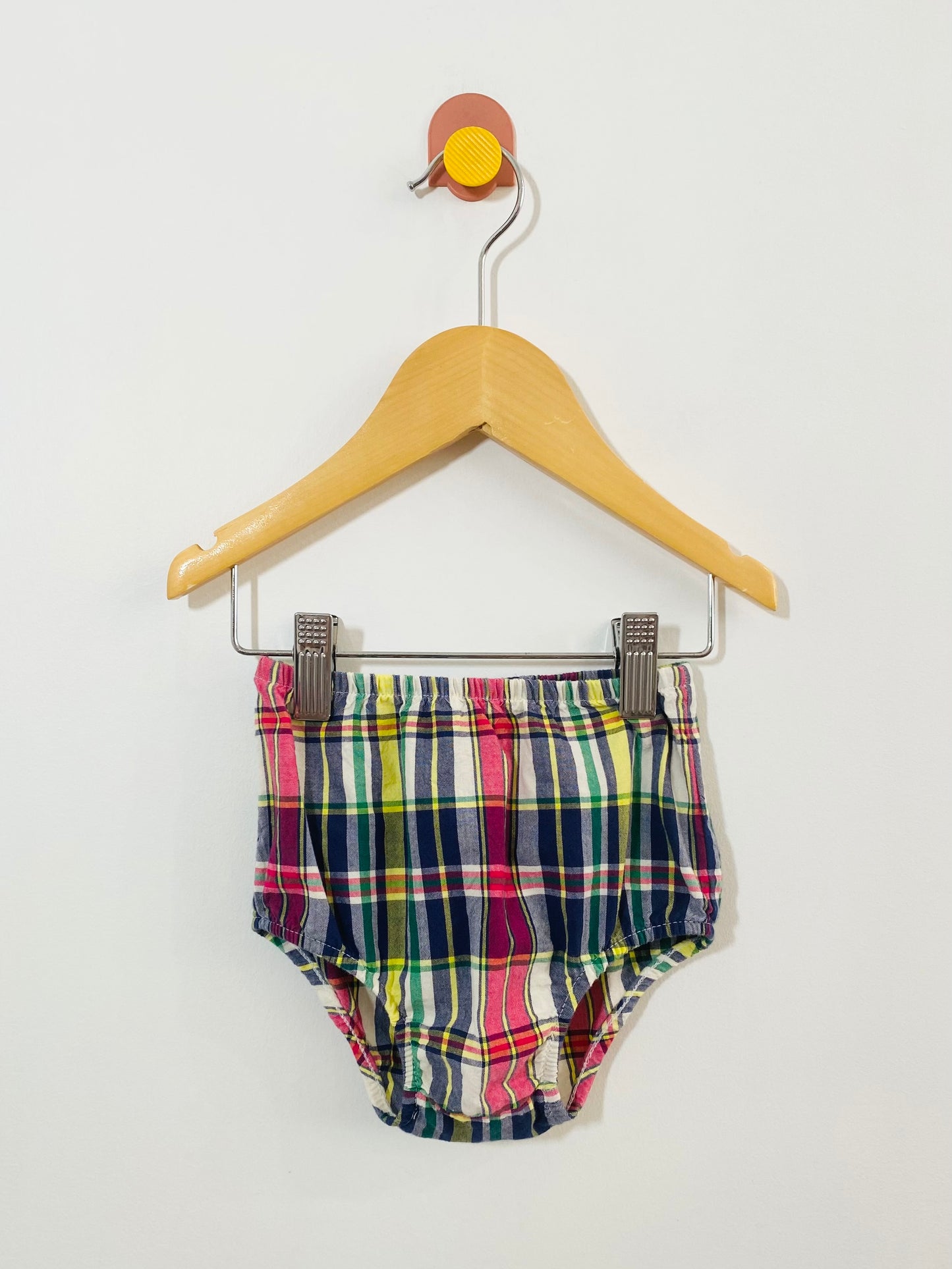 Ralph Lauren plaid dress / 9M