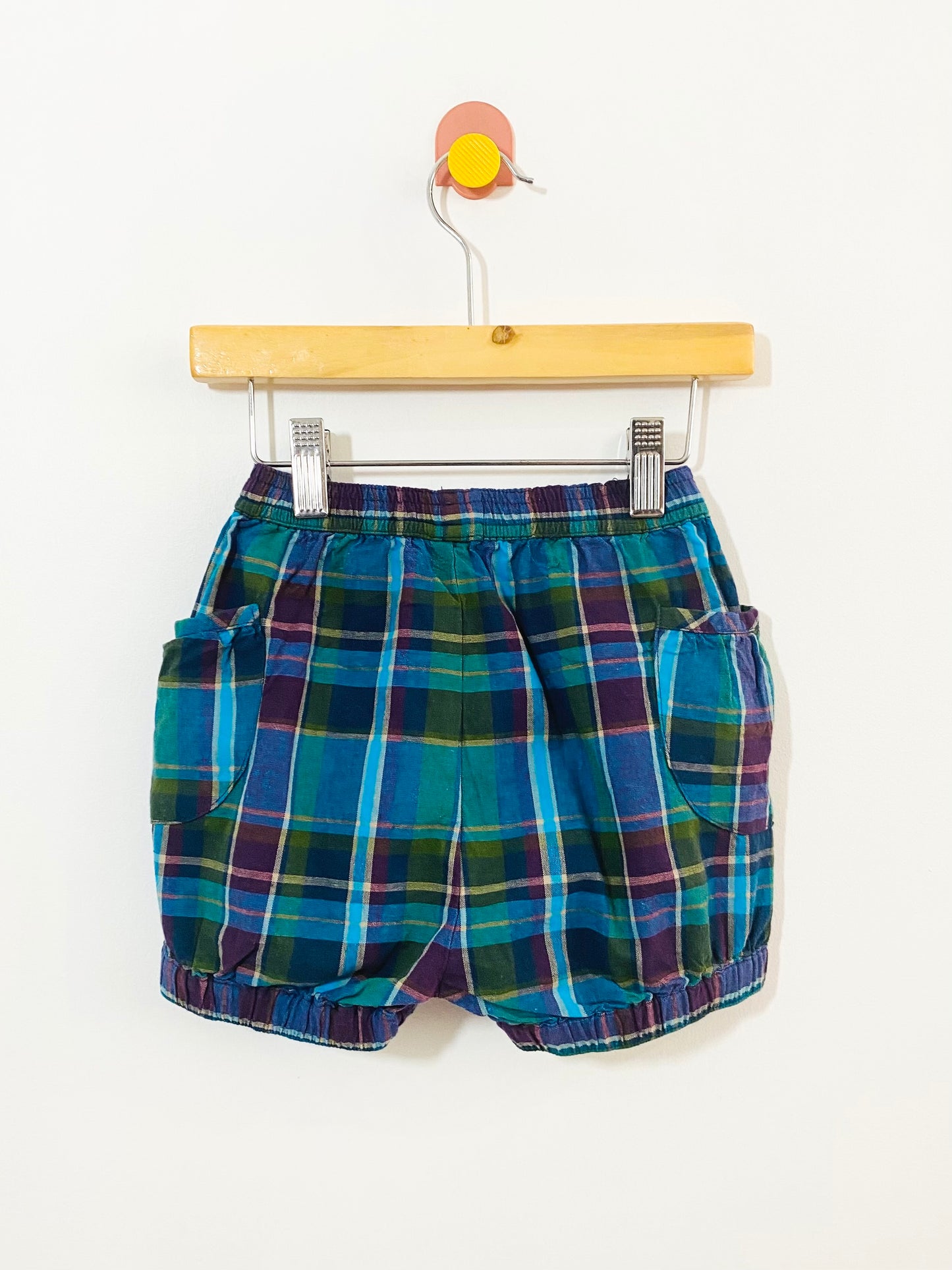 Vintage Gap plaid bloomers / 6-12M