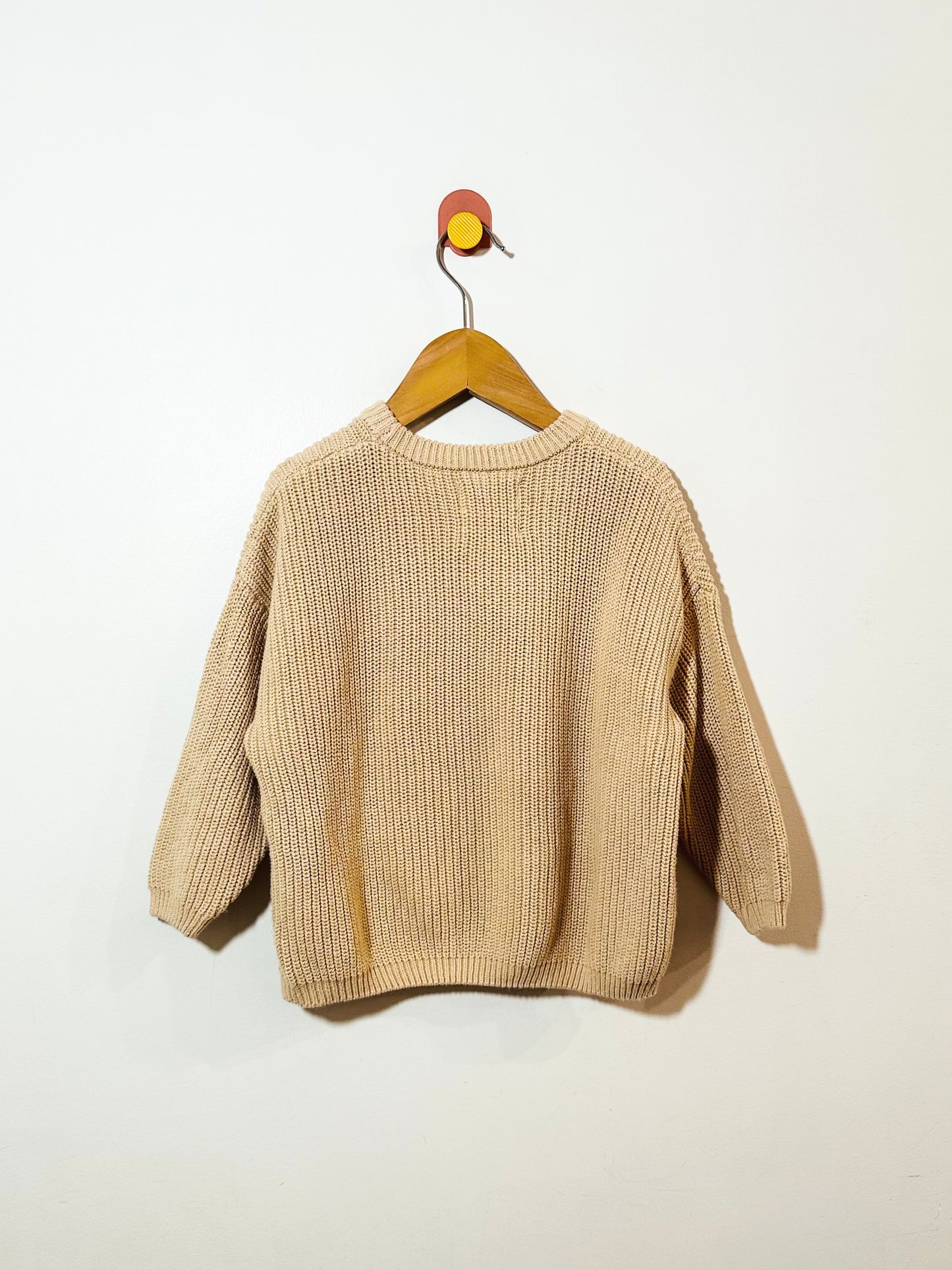 Omami Chunky Knit Sweater / 4T