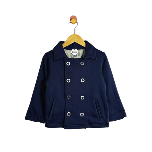Soft Double Breasted Jacket / 5Y