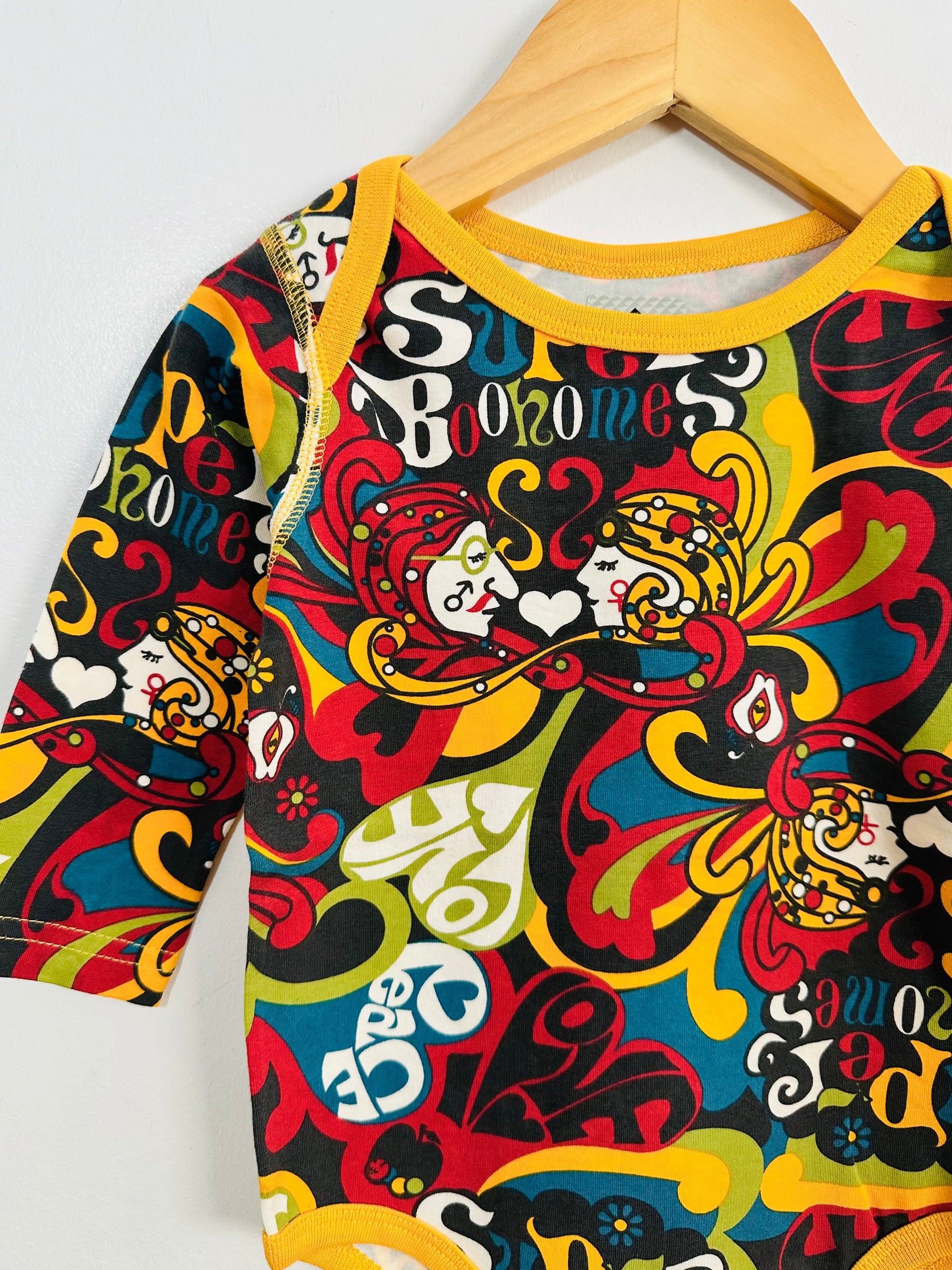 Super Boo Homes Love Bodysuit