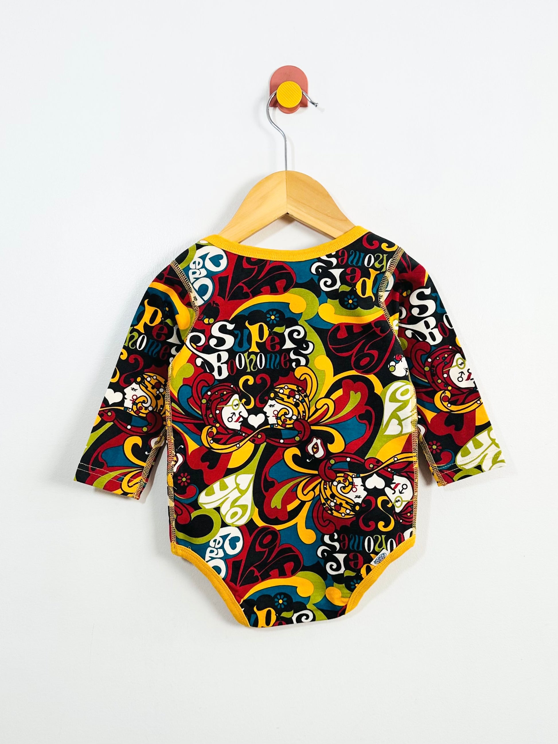 Super Boo Homes Love Bodysuit