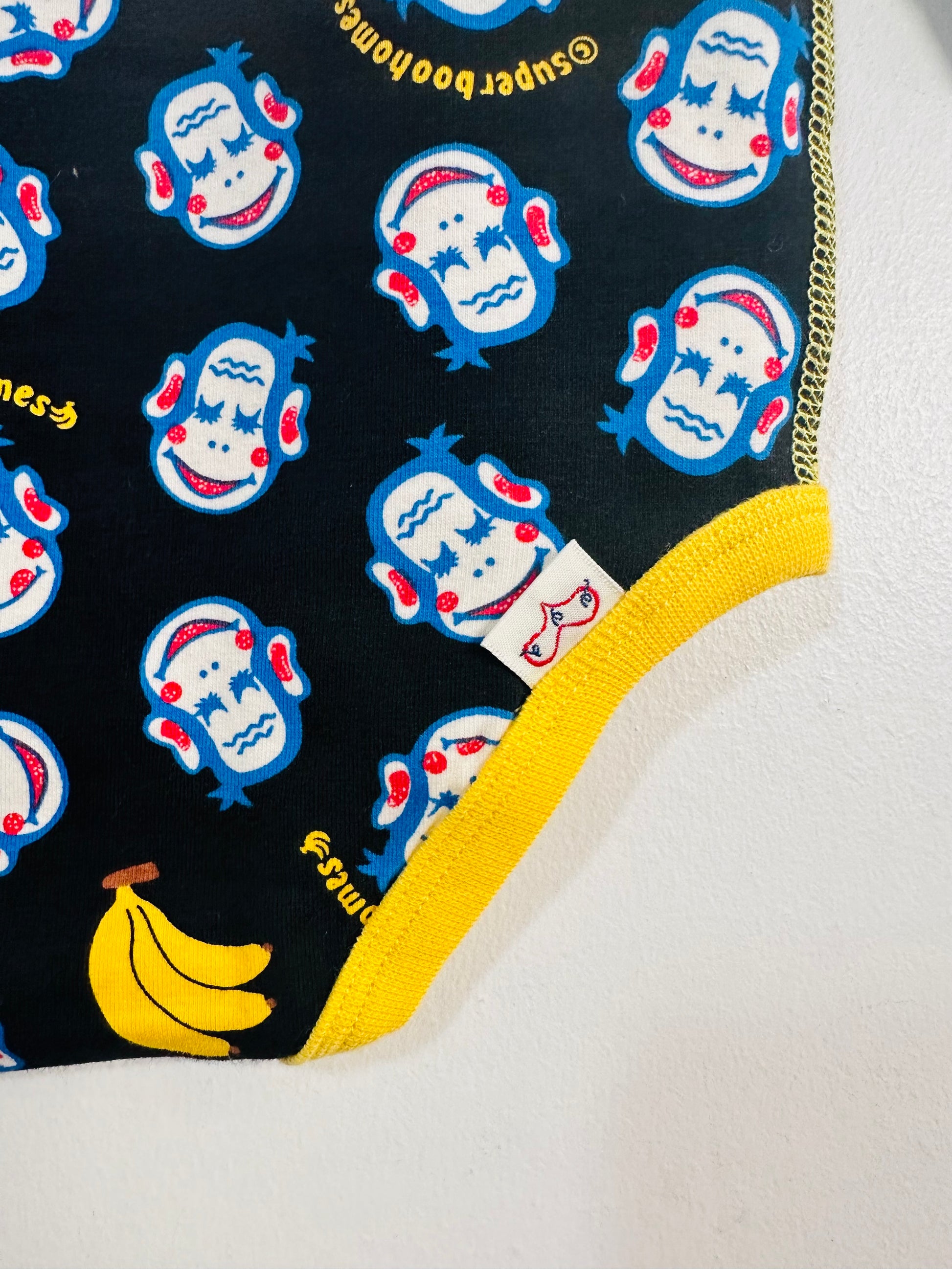 Super Boo Homes Monkey Bodysuit